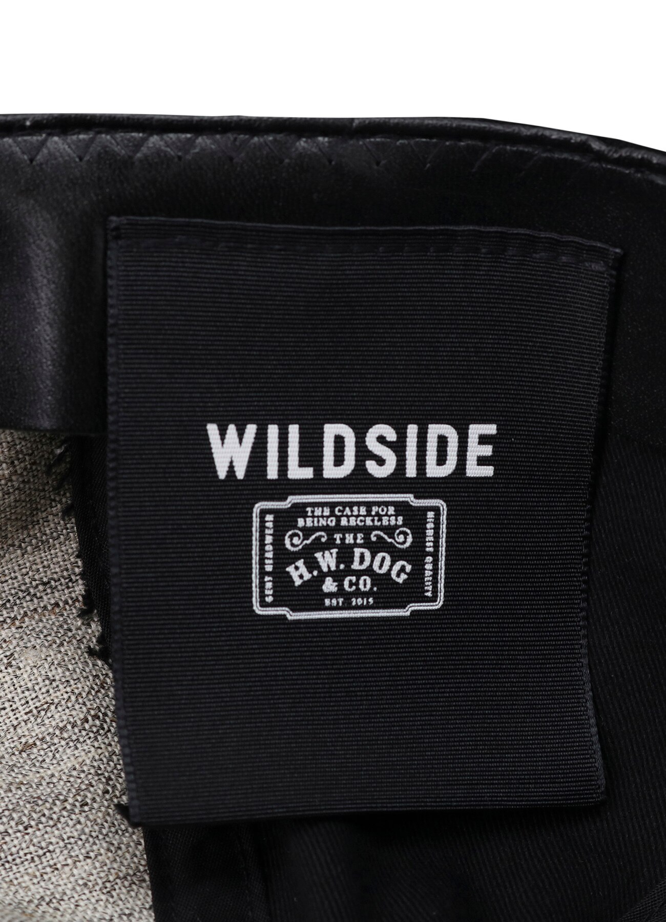 WILDSIDE × THE H.W. DOG & CO. BASEBALL CAP_7