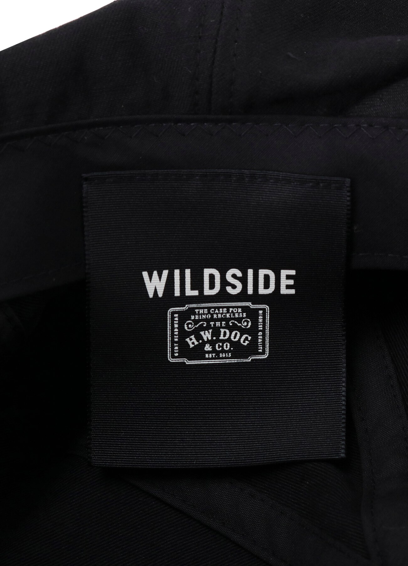 WILDSIDE × THE H.W. DOG & CO. 8 PANEL BIG CASQUETTE_6