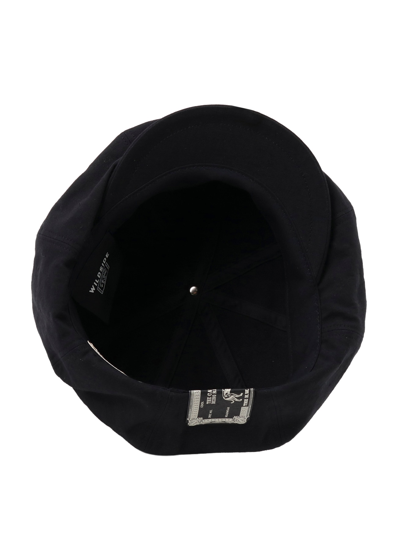 WILDSIDE × THE H.W. DOG & CO. 8 PANEL BIG CASQUETTE_8