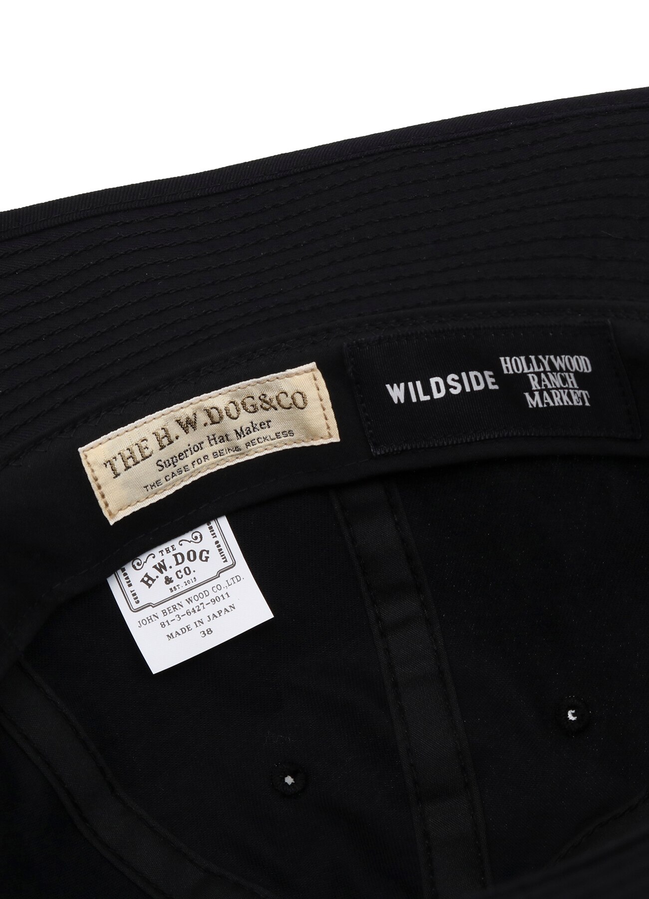WILDSIDE × THE H.W.DOG&CO. × HOLLYWOOD RANCH MARKET FATIGUE HAT_10
