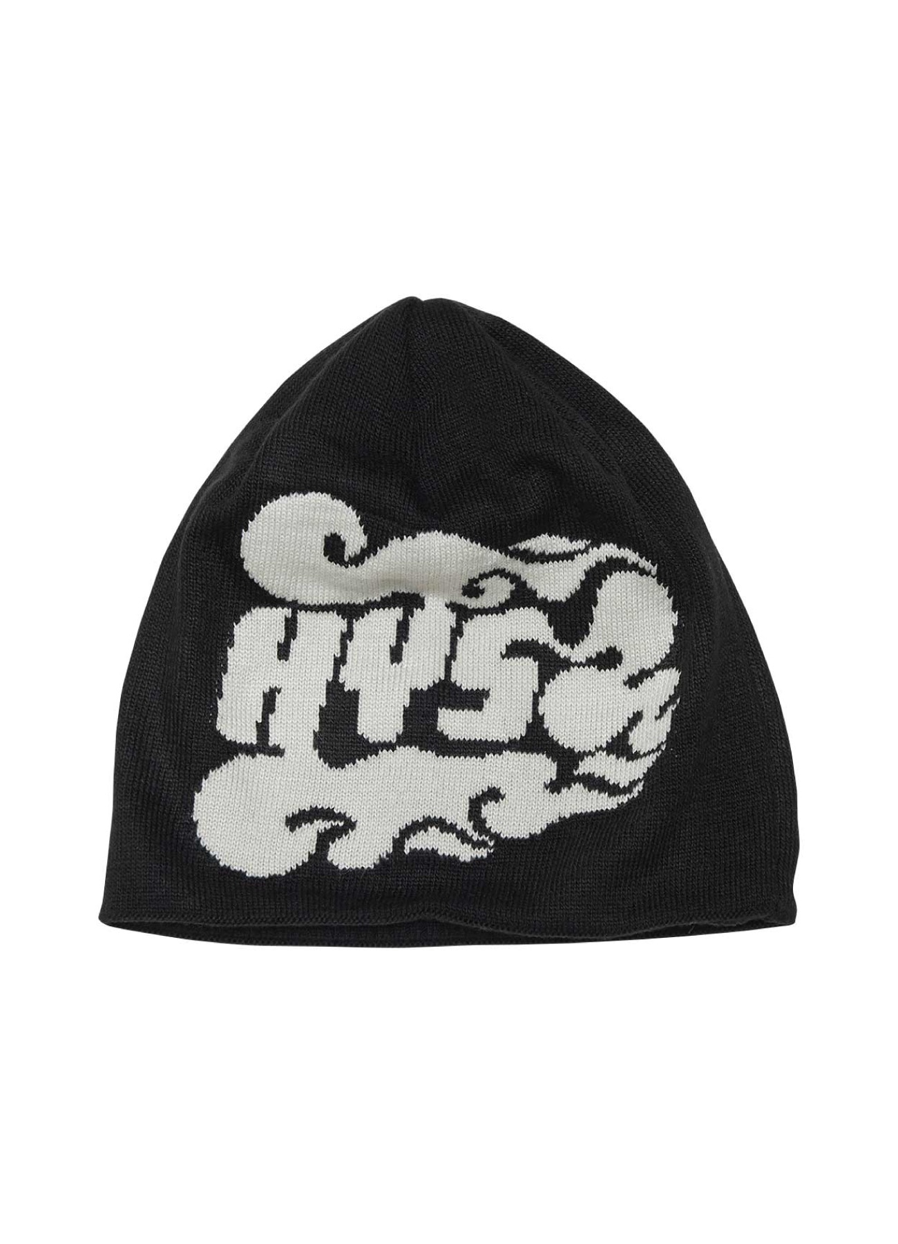 FLAME LOGO SHORT BEANIE