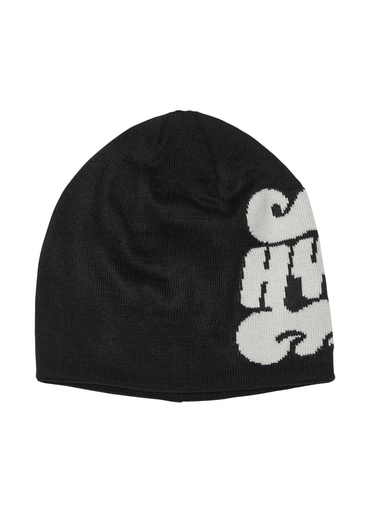 FLAME LOGO SHORT BEANIE_3