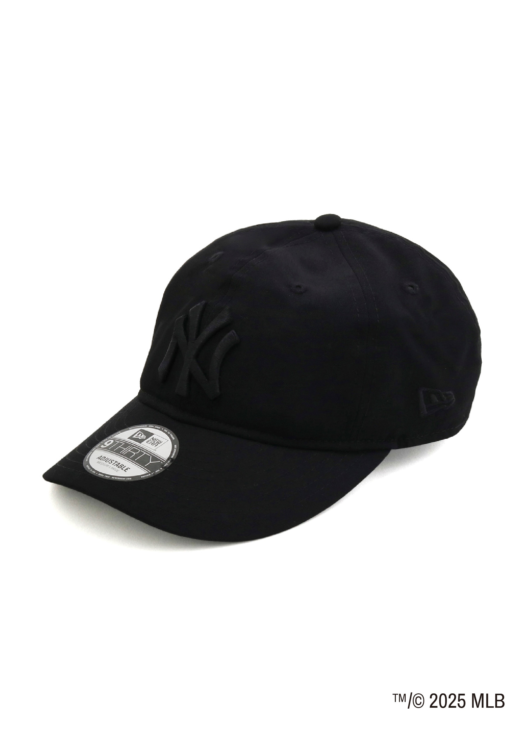 [27 Aug 12:00(JST) release] WILDSIDE×NEW ERA 9THIRTY New York Yankees BLACK GABARDINE CAP