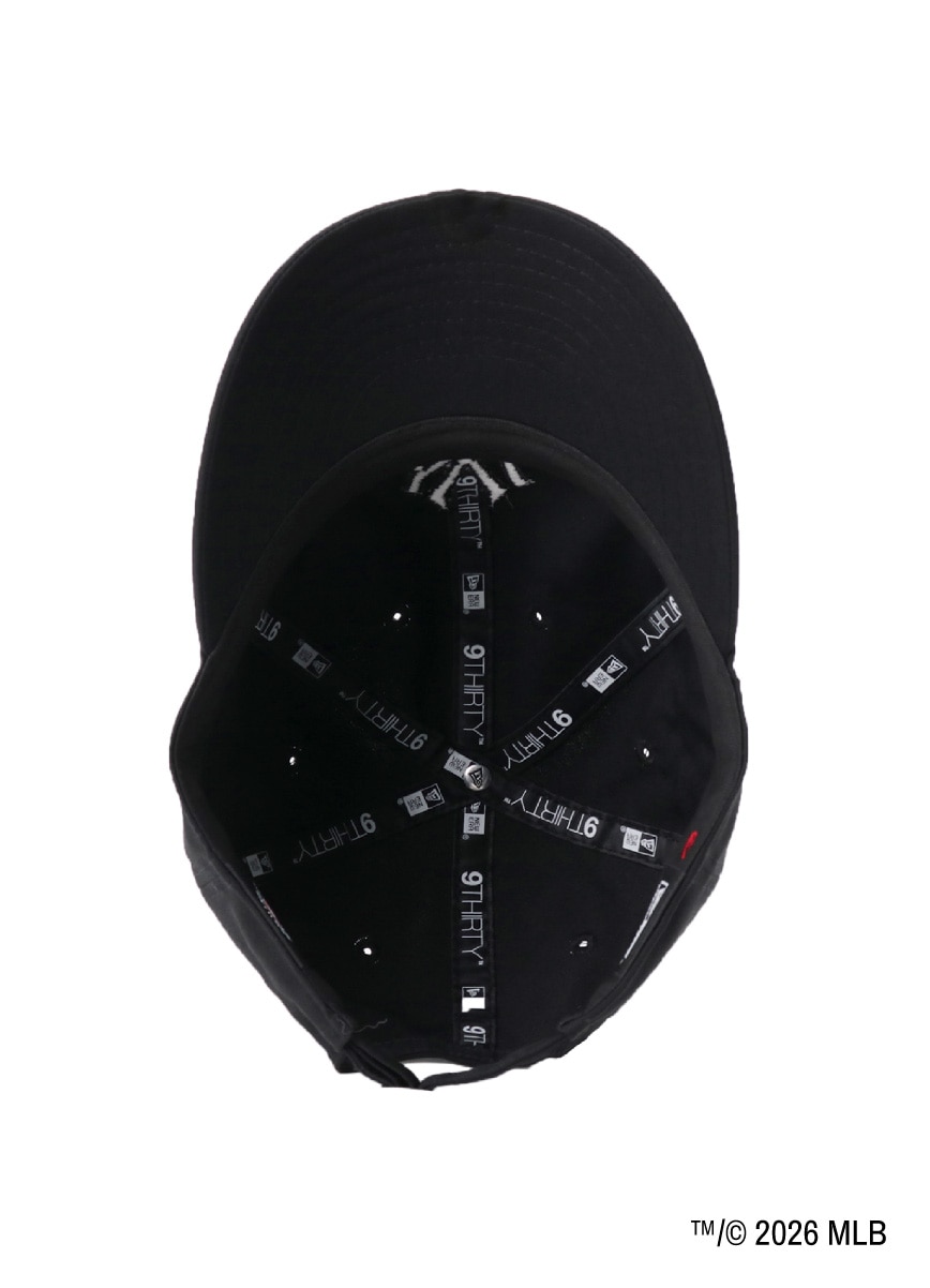 WILDSIDE×NEW ERA 9THIRTY New York Yankees BLACK GABARDINE CAP_11