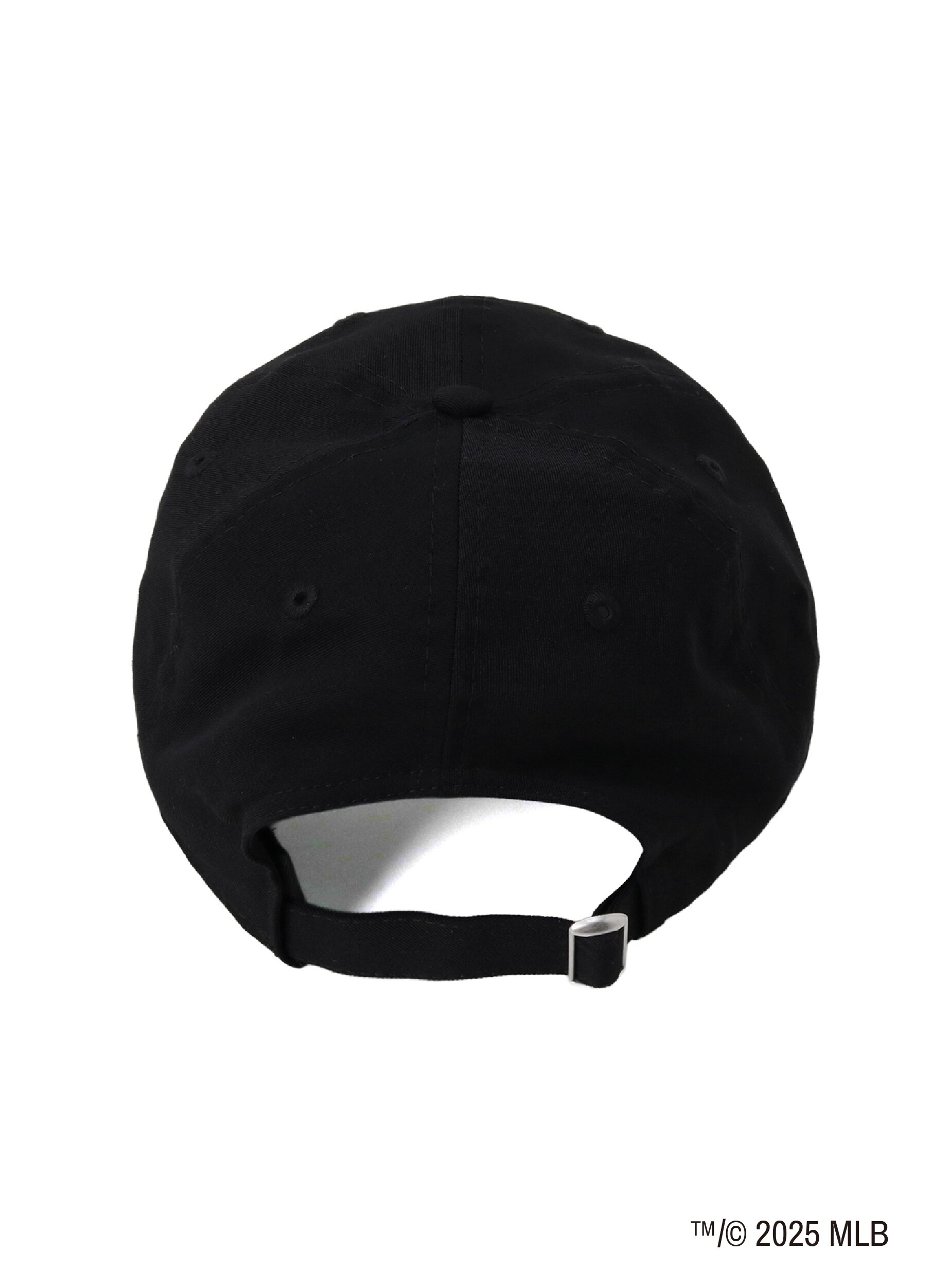 WILDSIDE×NEW ERA 9THIRTY San Diego Padres BLACK GABARDINE CAP_3