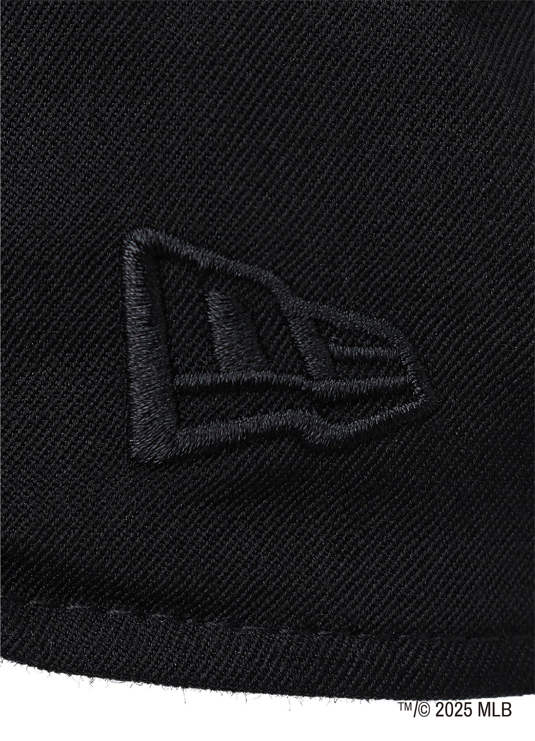 WILDSIDE×NEW ERA 9THIRTY San Diego Padres BLACK GABARDINE CAP_7