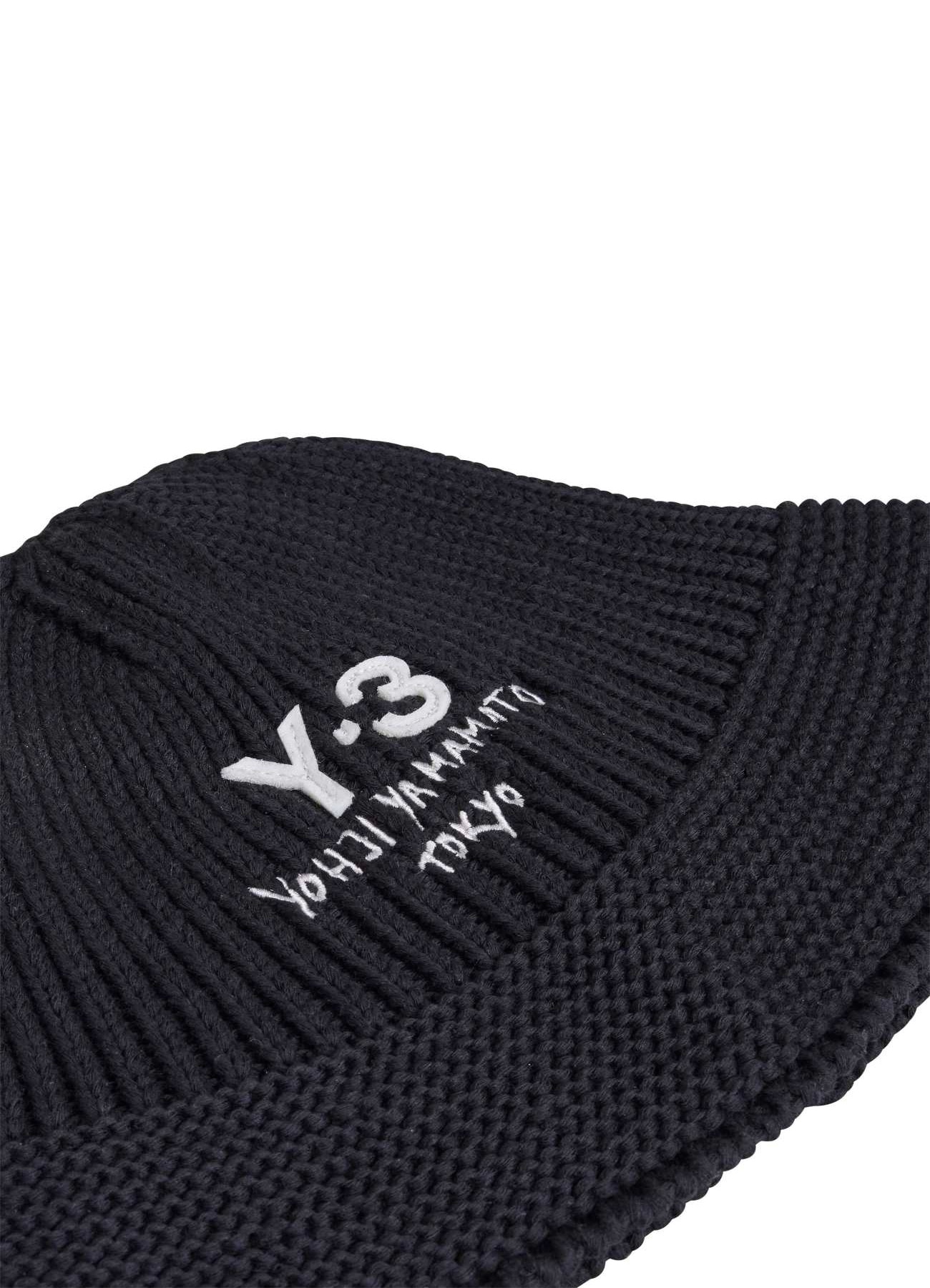 Y-3 KNITTED HAT_3