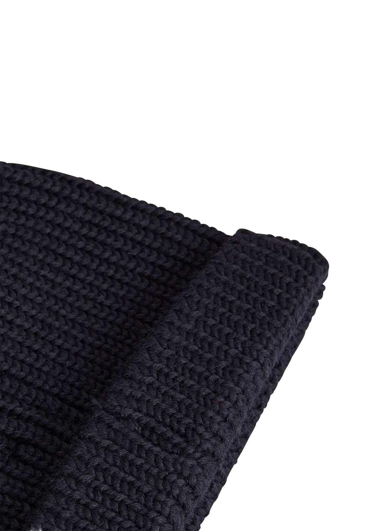 Y-3 CHUNKY KNIT BEANIE_4