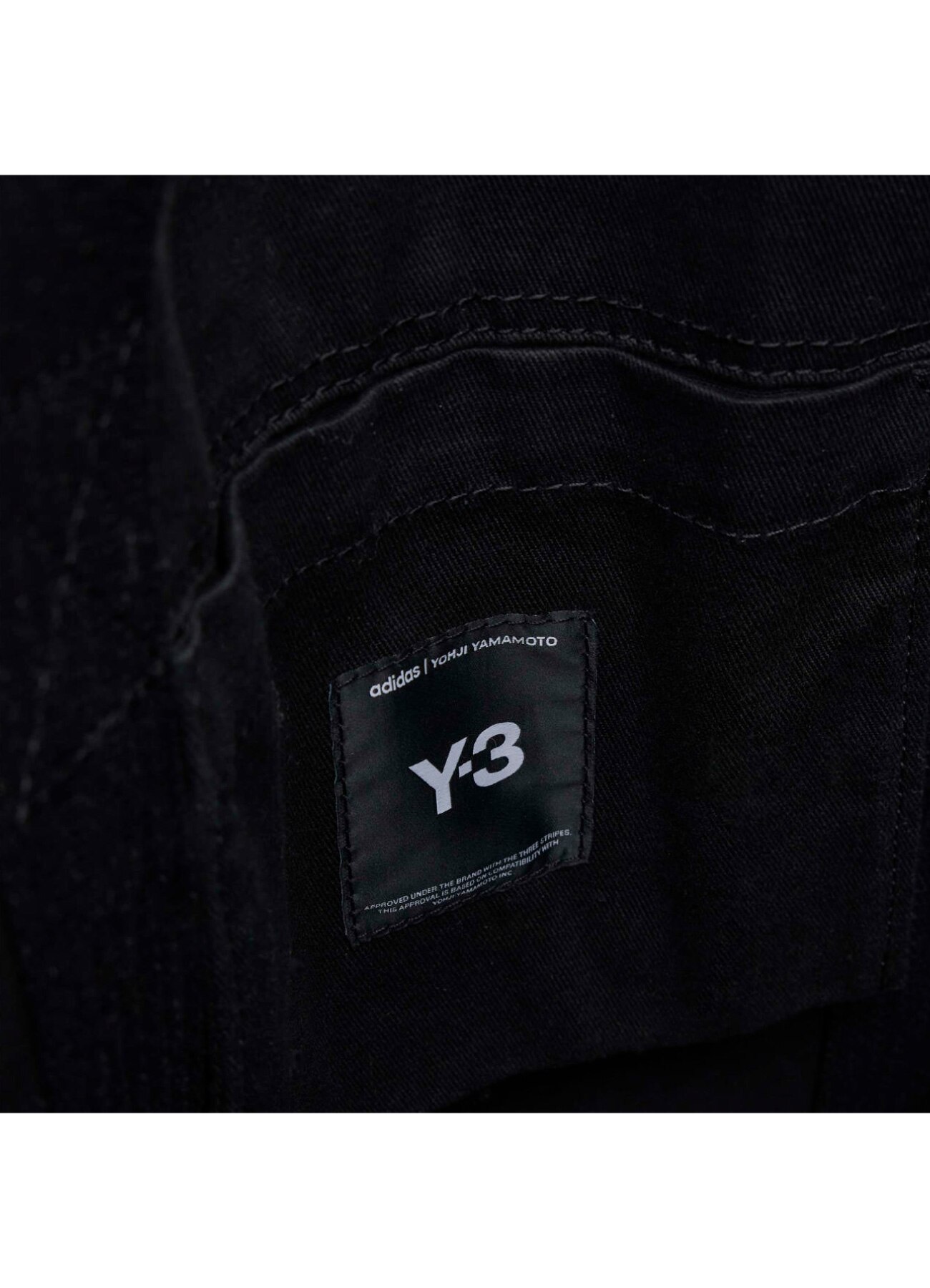 Y-3 COTTON TOTE_6