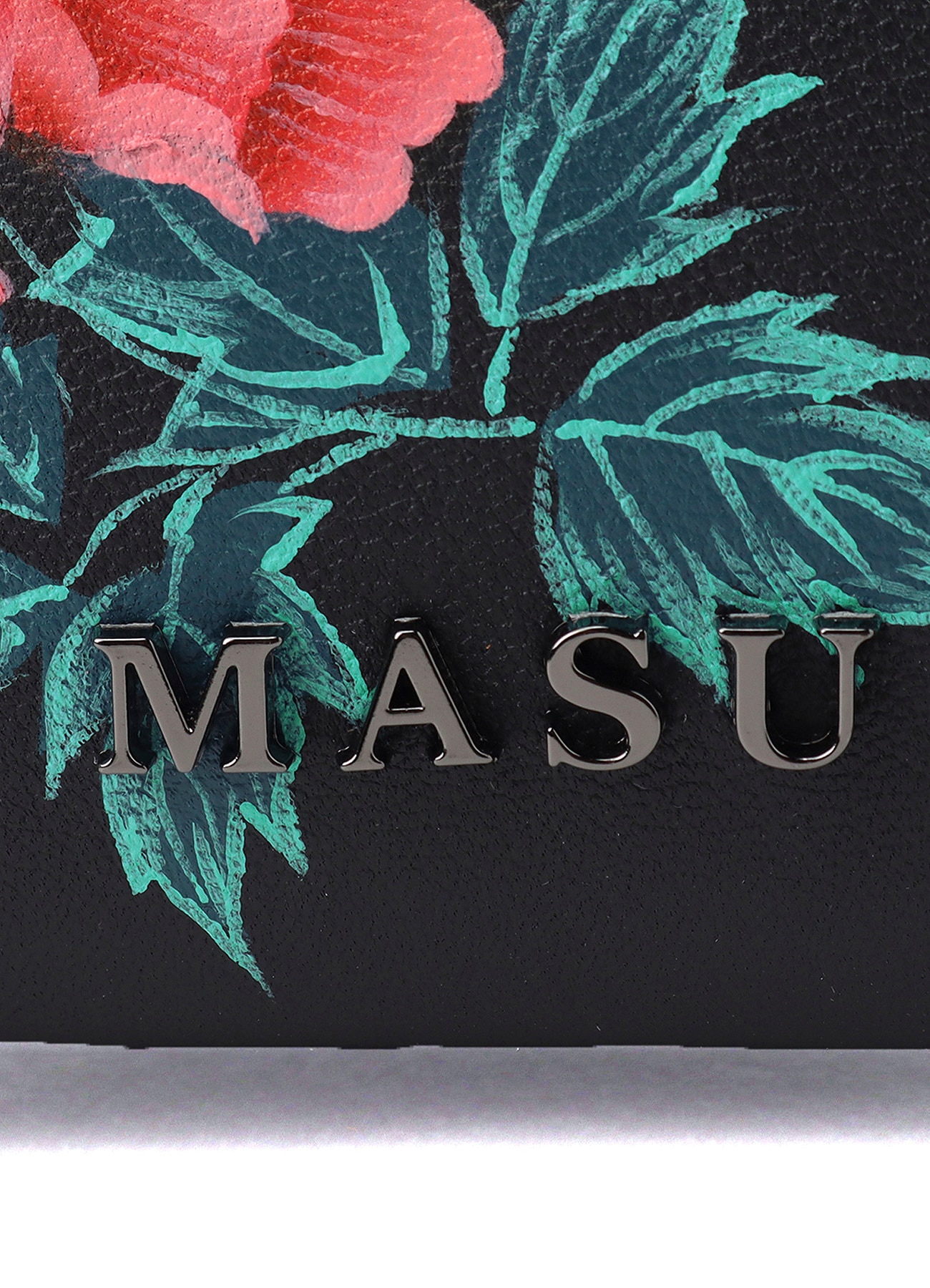 [26 Nov 12:00 JST release] WILDSIDE x M A S U PEONY LEATHER CAKE BAG_11