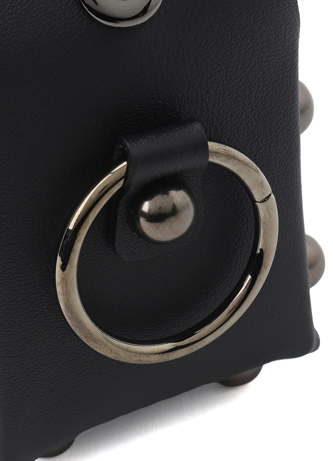 [26 Nov 12:00 JST release] WILDSIDE x M A S U PEONY LEATHER CAKE BAG_8