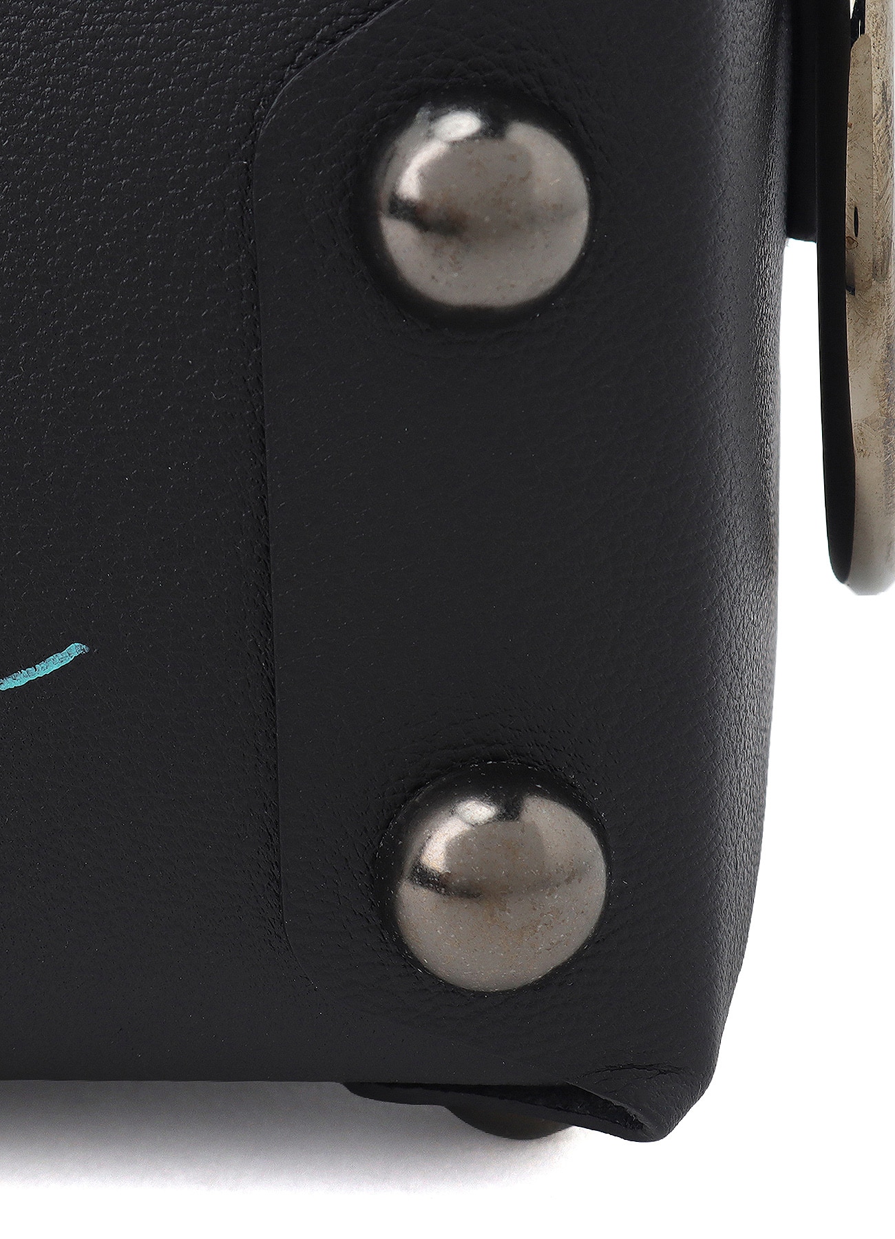 [26 Nov 12:00 JST release] WILDSIDE x M A S U PEONY LEATHER CAKE BAG_9