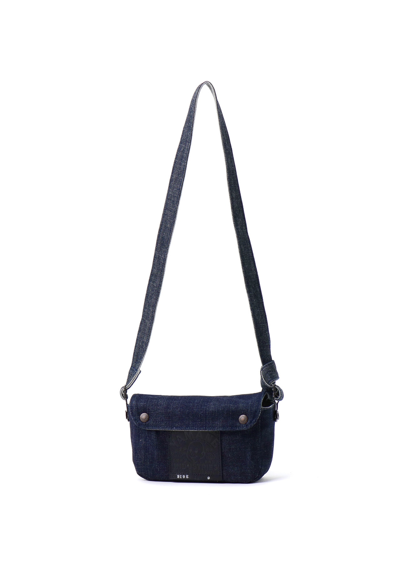 WILDSIDE × YAMANE INDUSTRIES Lot.9105 Denim Flap Shoulder Bag_3