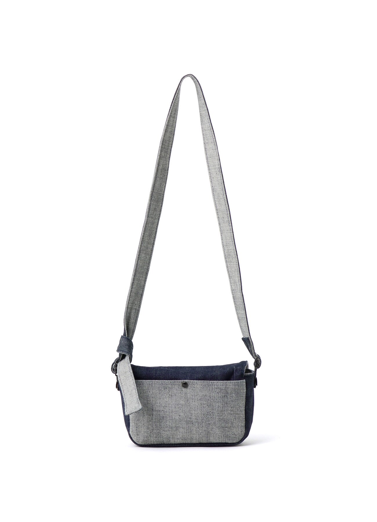 WILDSIDE × YAMANE INDUSTRIES Lot.9105 Denim Flap Shoulder Bag_5