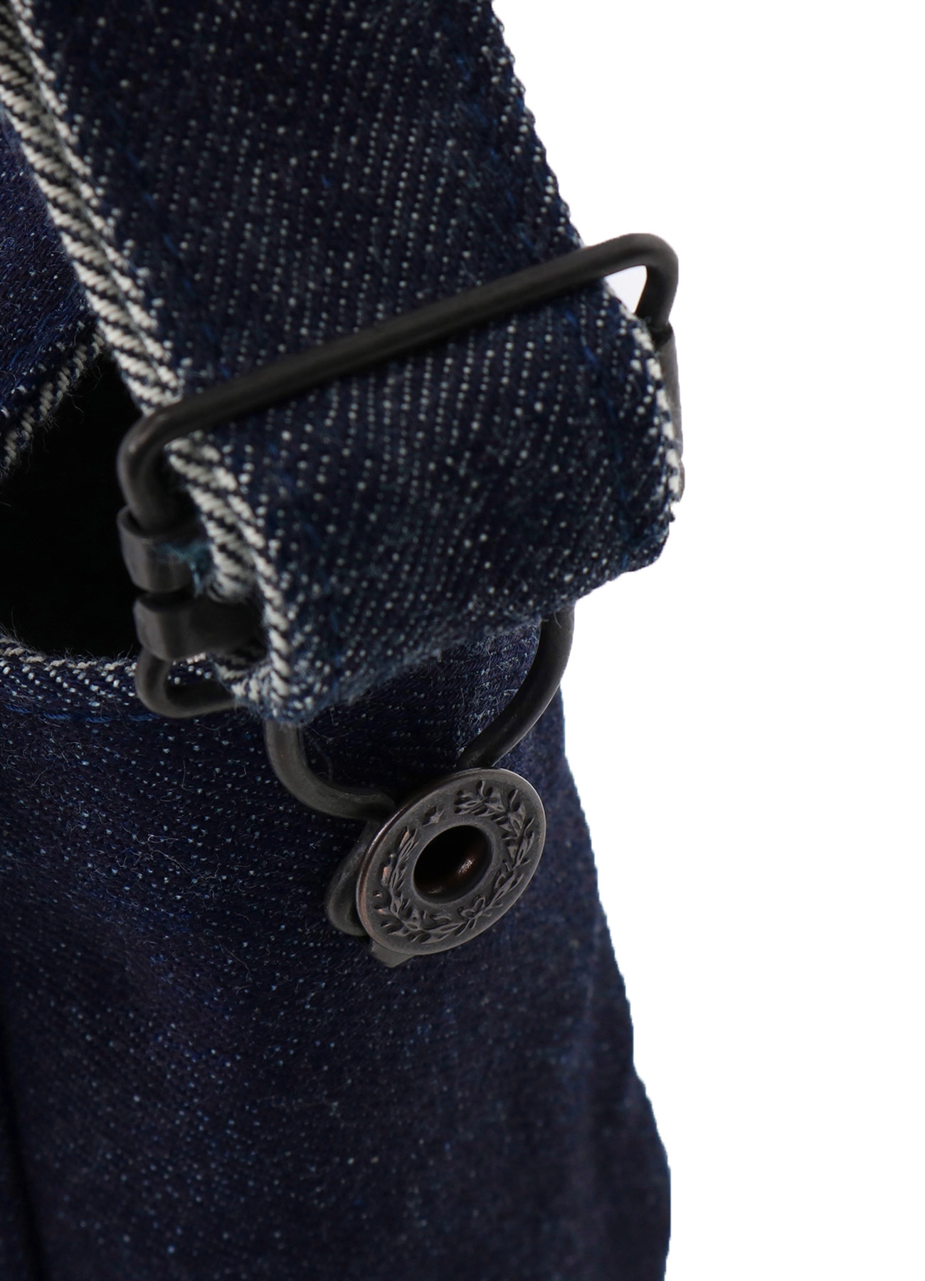 WILDSIDE × YAMANE INDUSTRIES Lot.9105 Denim Flap Shoulder Bag_6