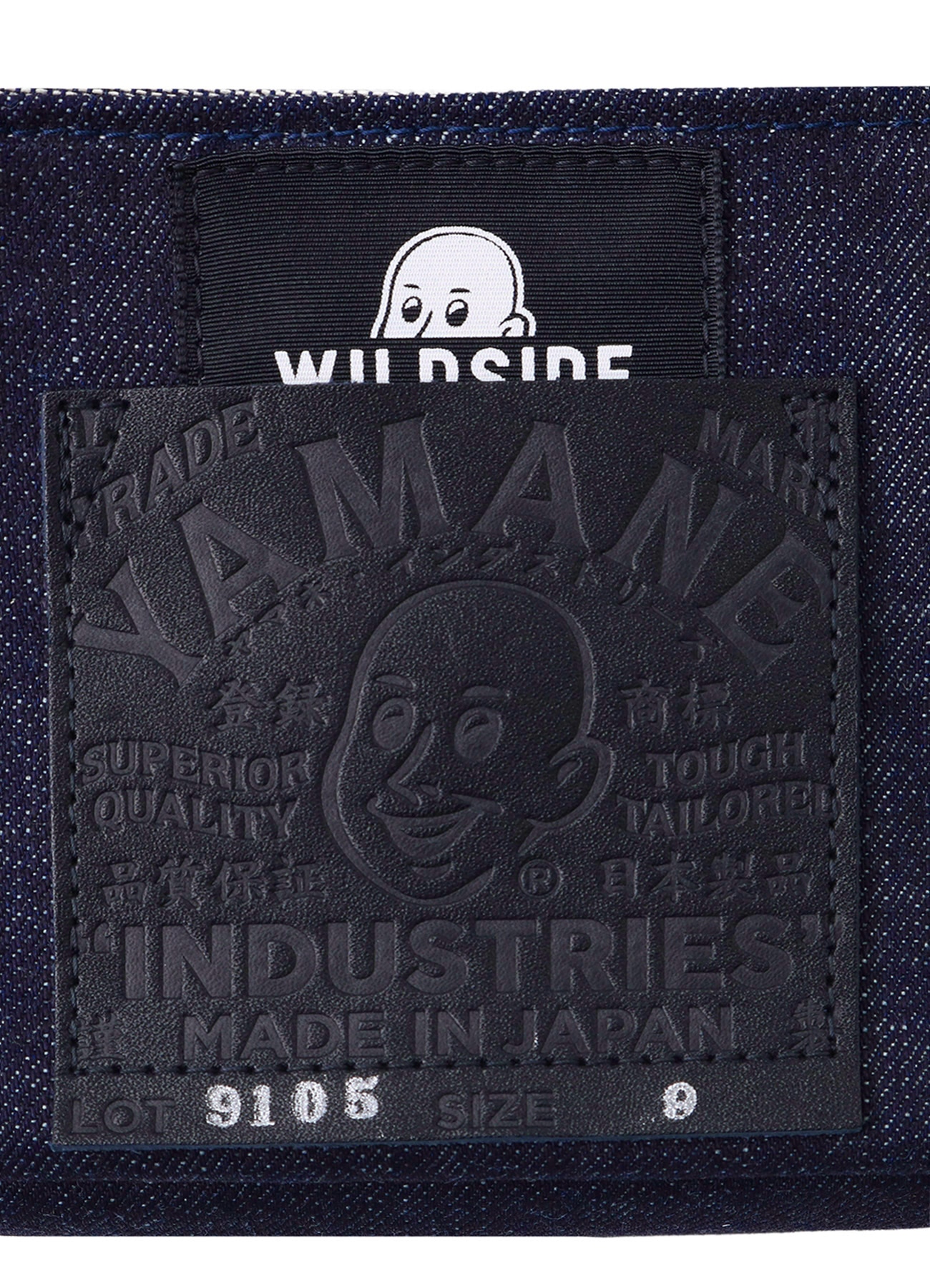 WILDSIDE × YAMANE INDUSTRIES Lot.9105 Denim Flap Shoulder Bag_8