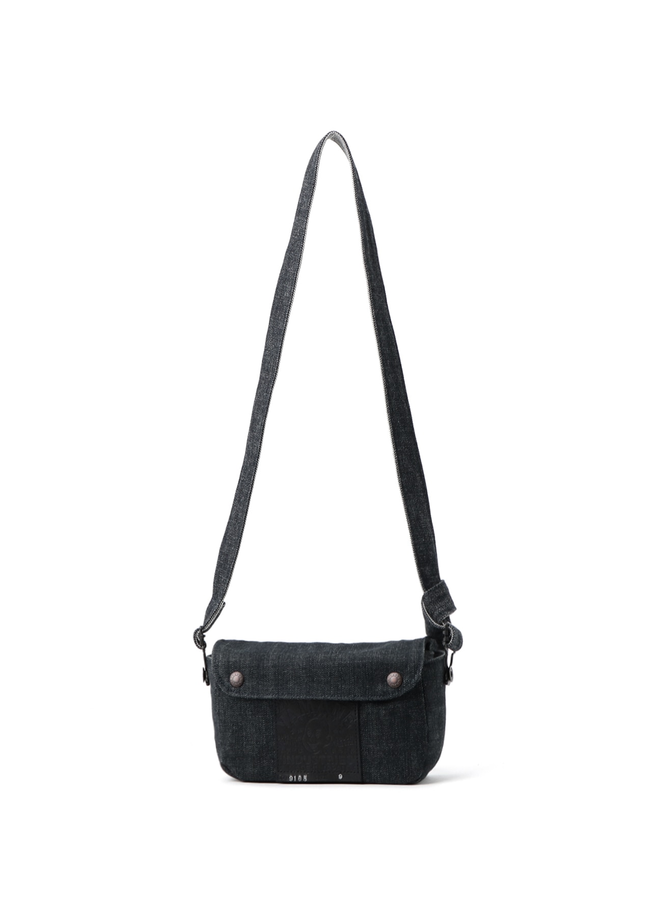 WILDSIDE × YAMANE INDUSTRIES Lot.9105 Denim Flap Shoulder Bag_3