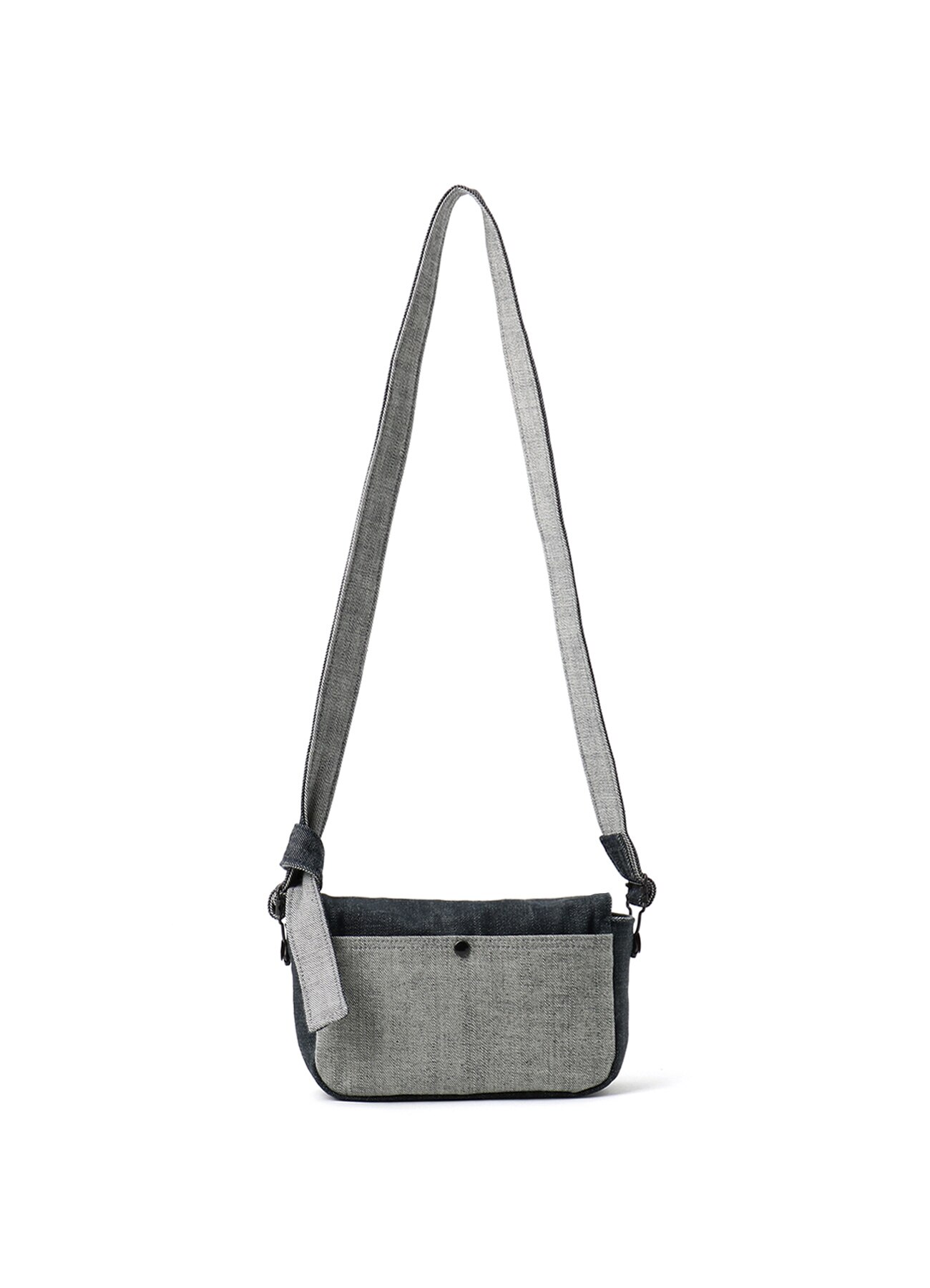 WILDSIDE × YAMANE INDUSTRIES Lot.9105 Denim Flap Shoulder Bag_5