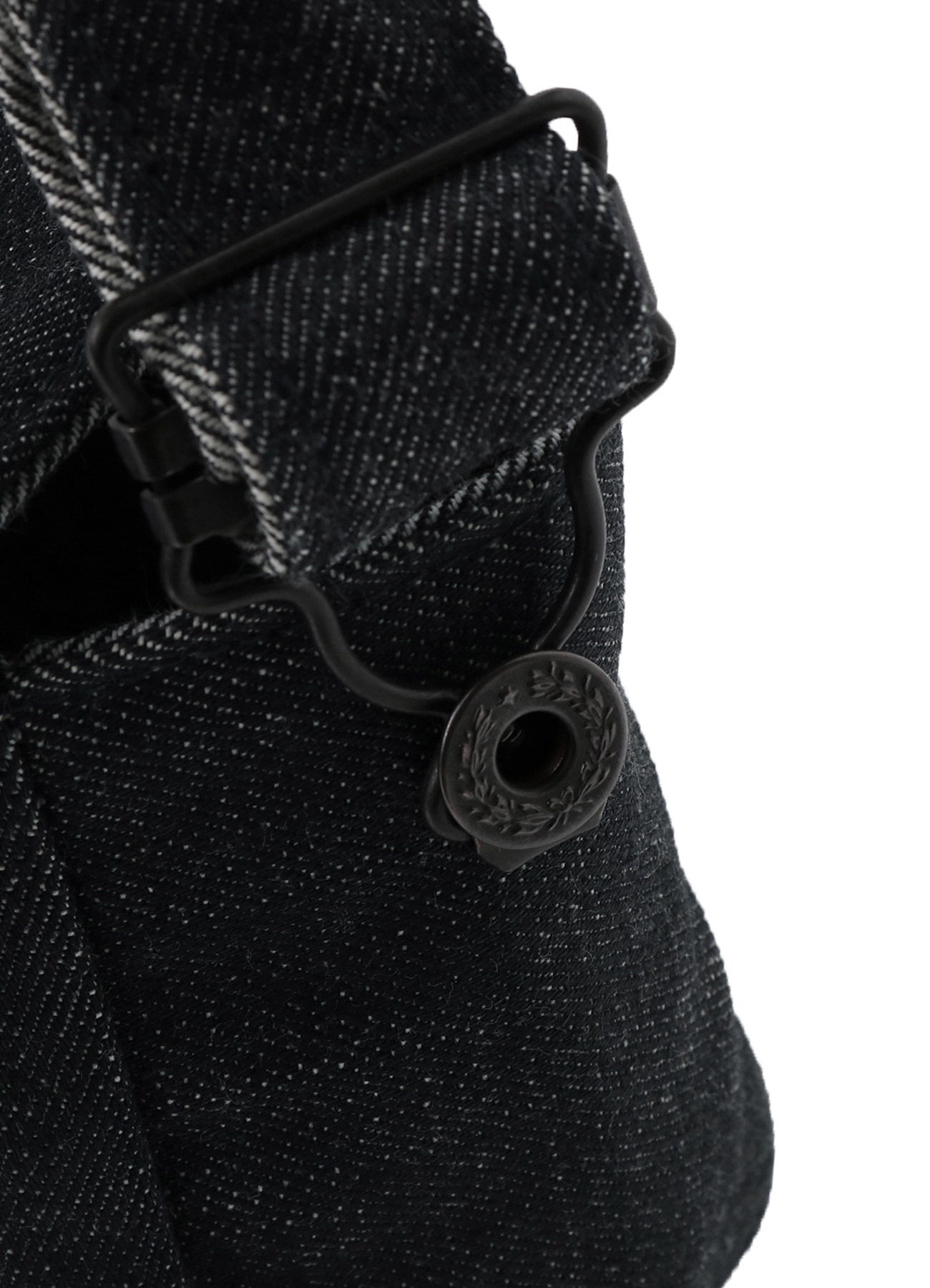 WILDSIDE × YAMANE INDUSTRIES Lot.9105 Denim Flap Shoulder Bag_6