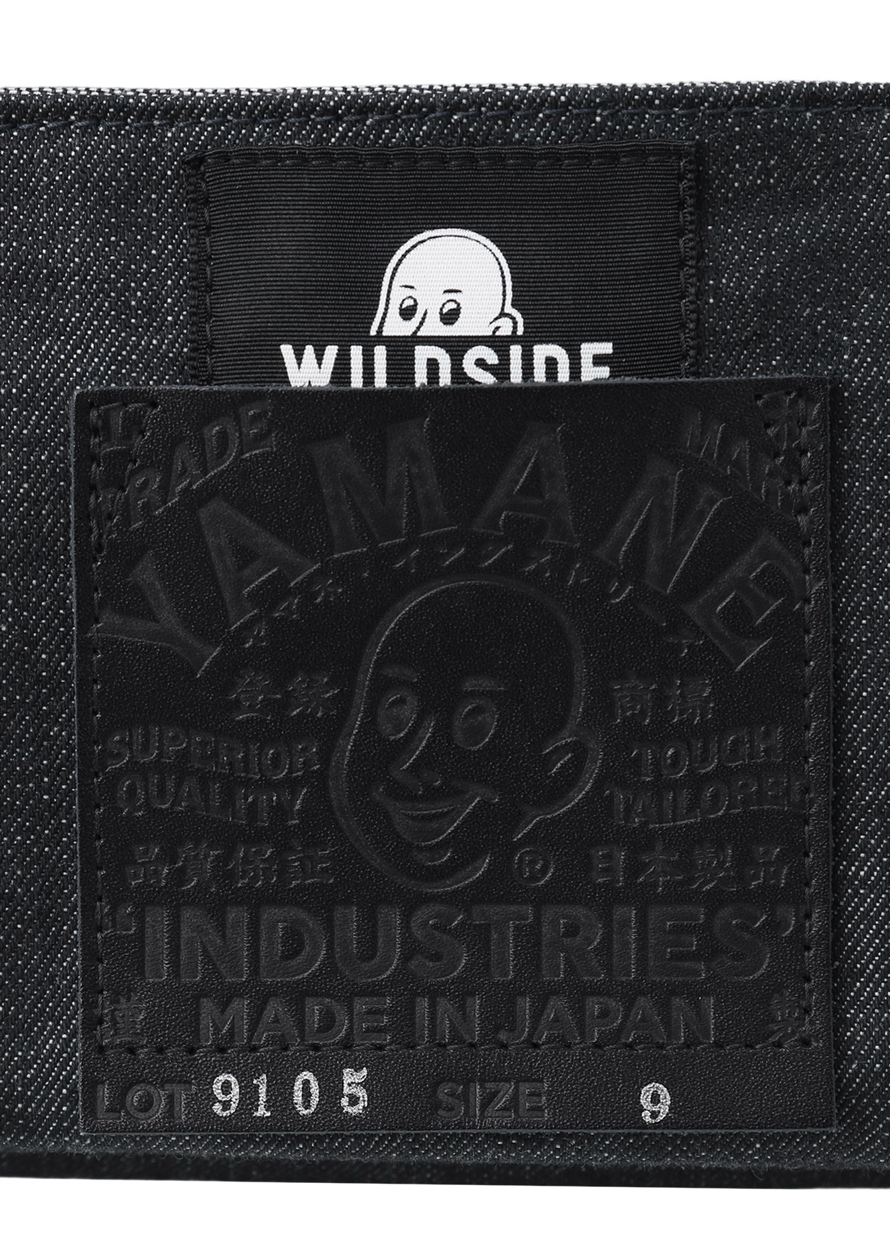 WILDSIDE × YAMANE INDUSTRIES Lot.9105 Denim Flap Shoulder Bag_8