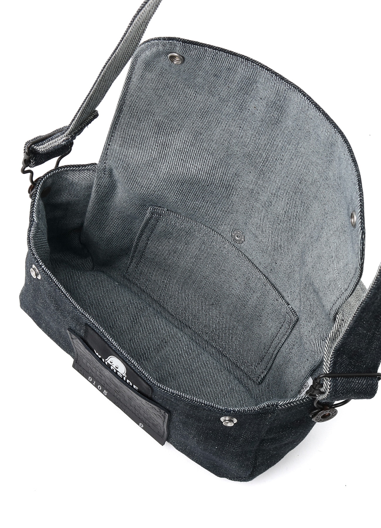 WILDSIDE × YAMANE INDUSTRIES Lot.9105 Denim Flap Shoulder Bag_9