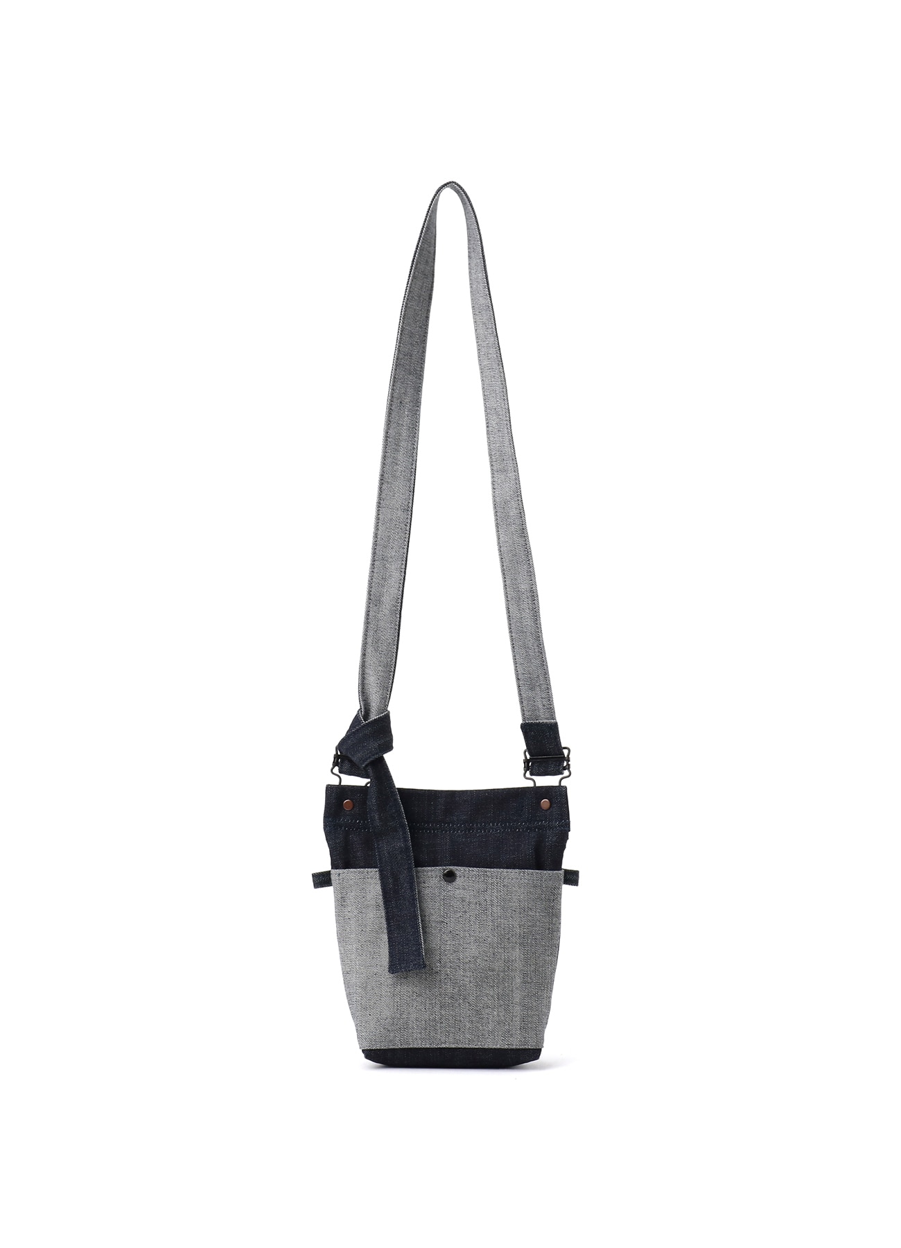 WILDSIDE × YAMANE INDUSTRIES Lot.9111 Denim Zip Shoulder Bag_5