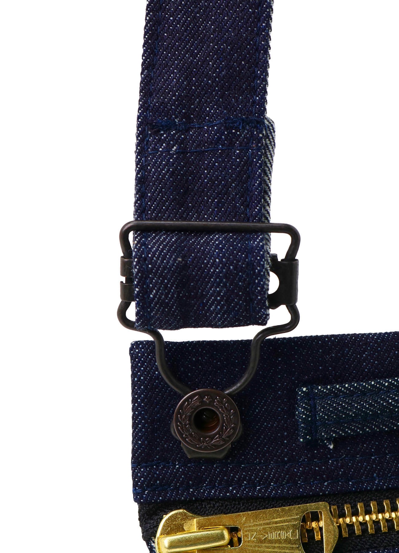 WILDSIDE × YAMANE INDUSTRIES Lot.9111 Denim Zip Shoulder Bag_6