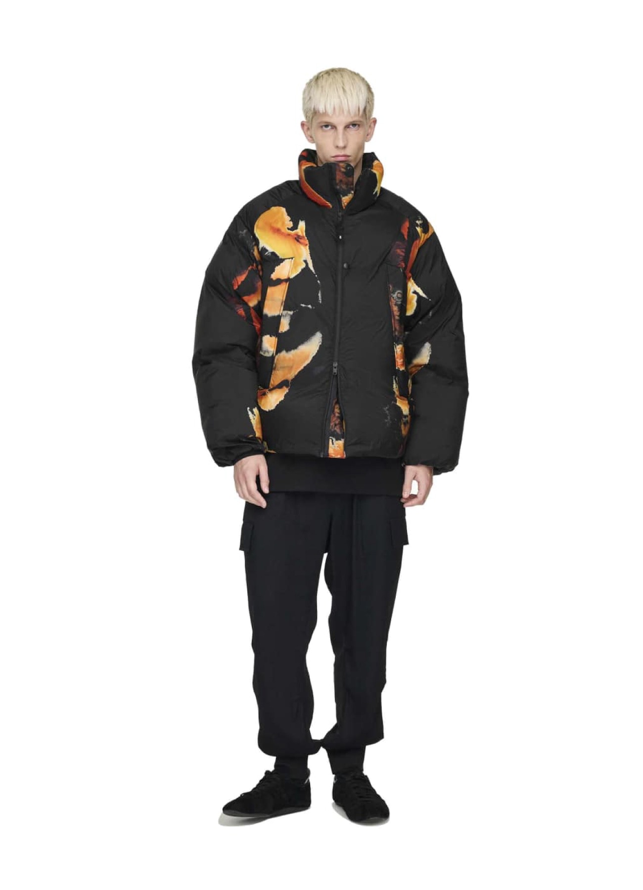 Y-3 AOP PUFFER JACKET_6