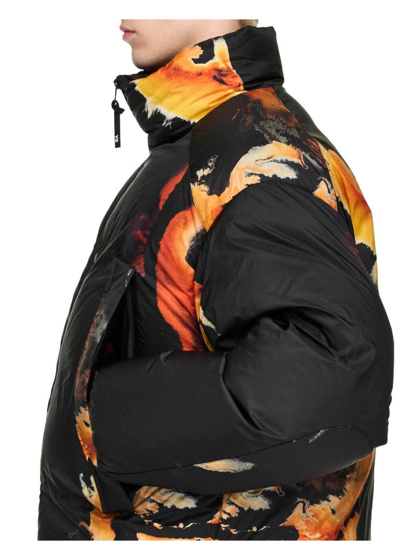 Y-3 AOP PUFFER JACKET_8