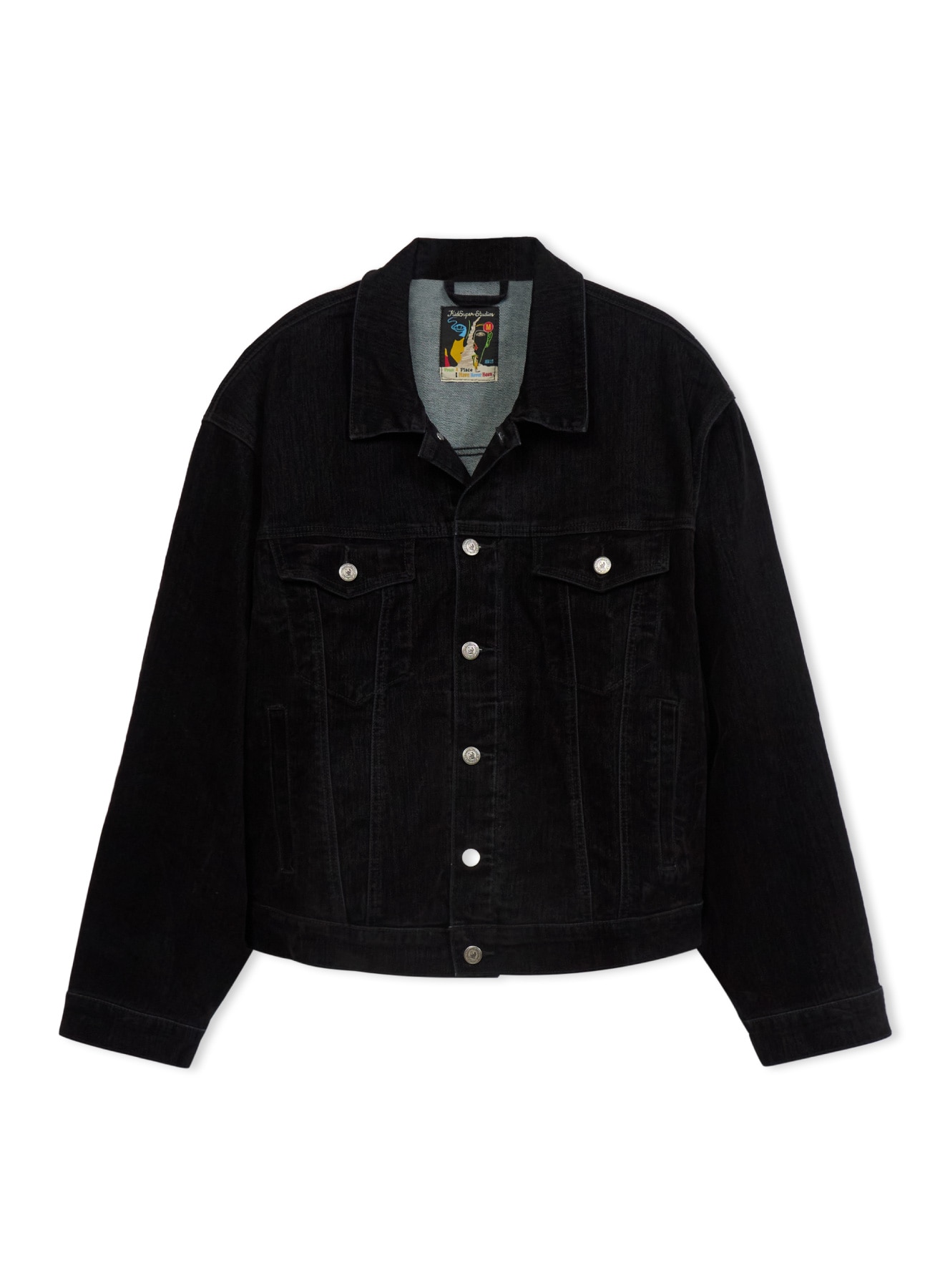 [8 Nov 12:00 JST release]Washed Doves Sueded Denim Top