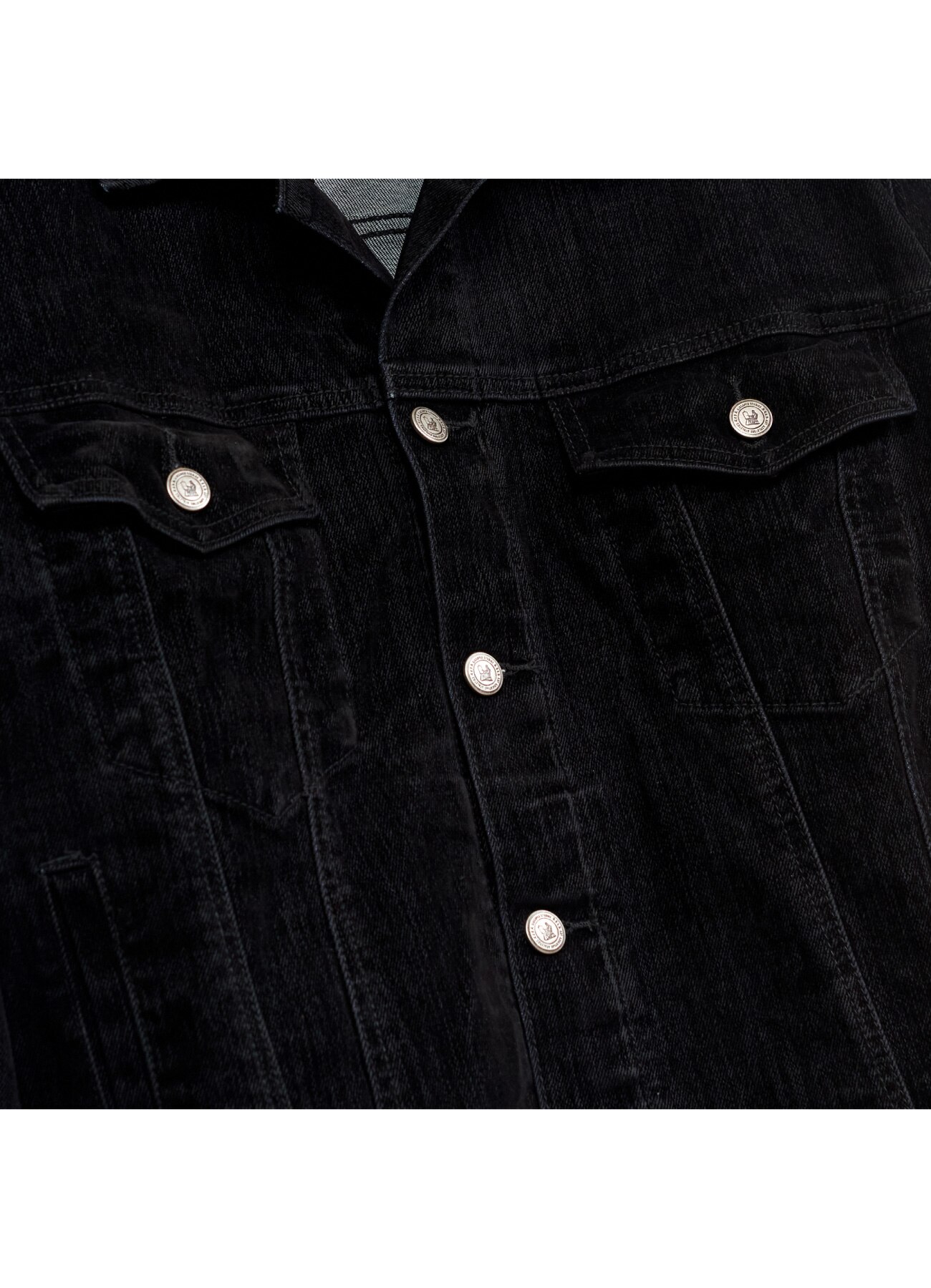 [8 Nov 12:00 JST release]Washed Doves Sueded Denim Top_2