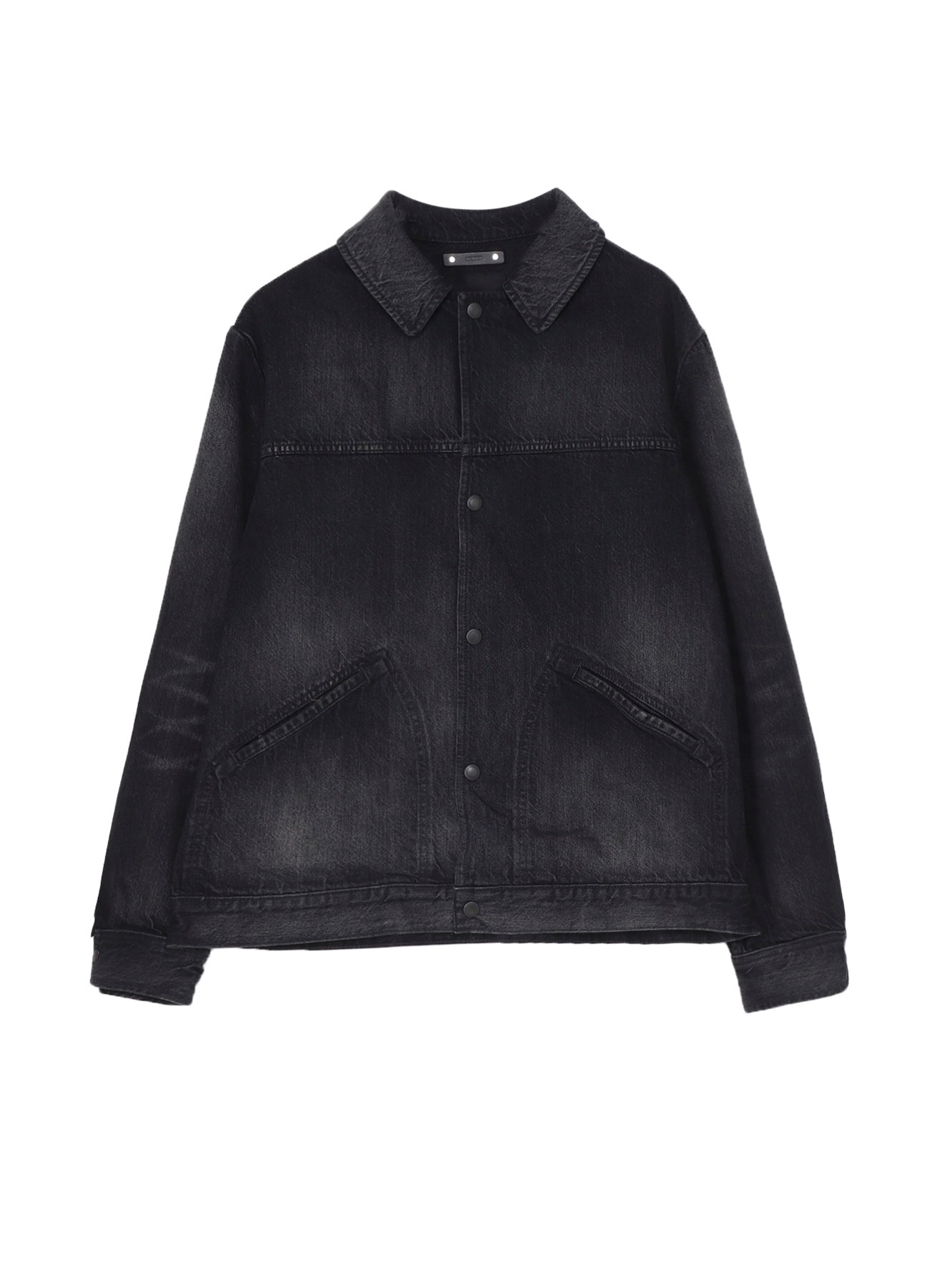 WILDSIDE×MINEDENIM Black Denim Ranch Jacket_4