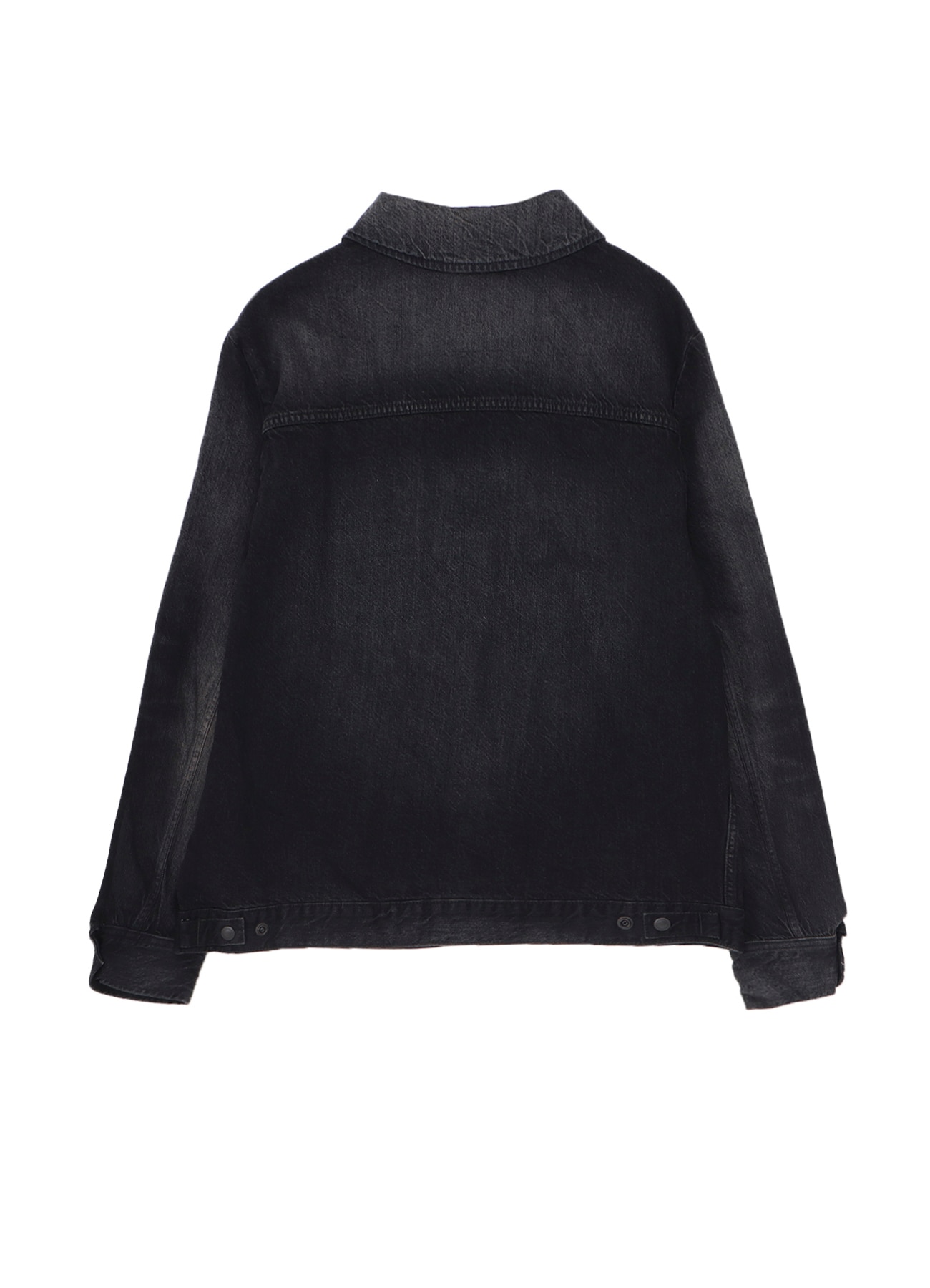 WILDSIDE×MINEDENIM Black Denim Ranch Jacket_5