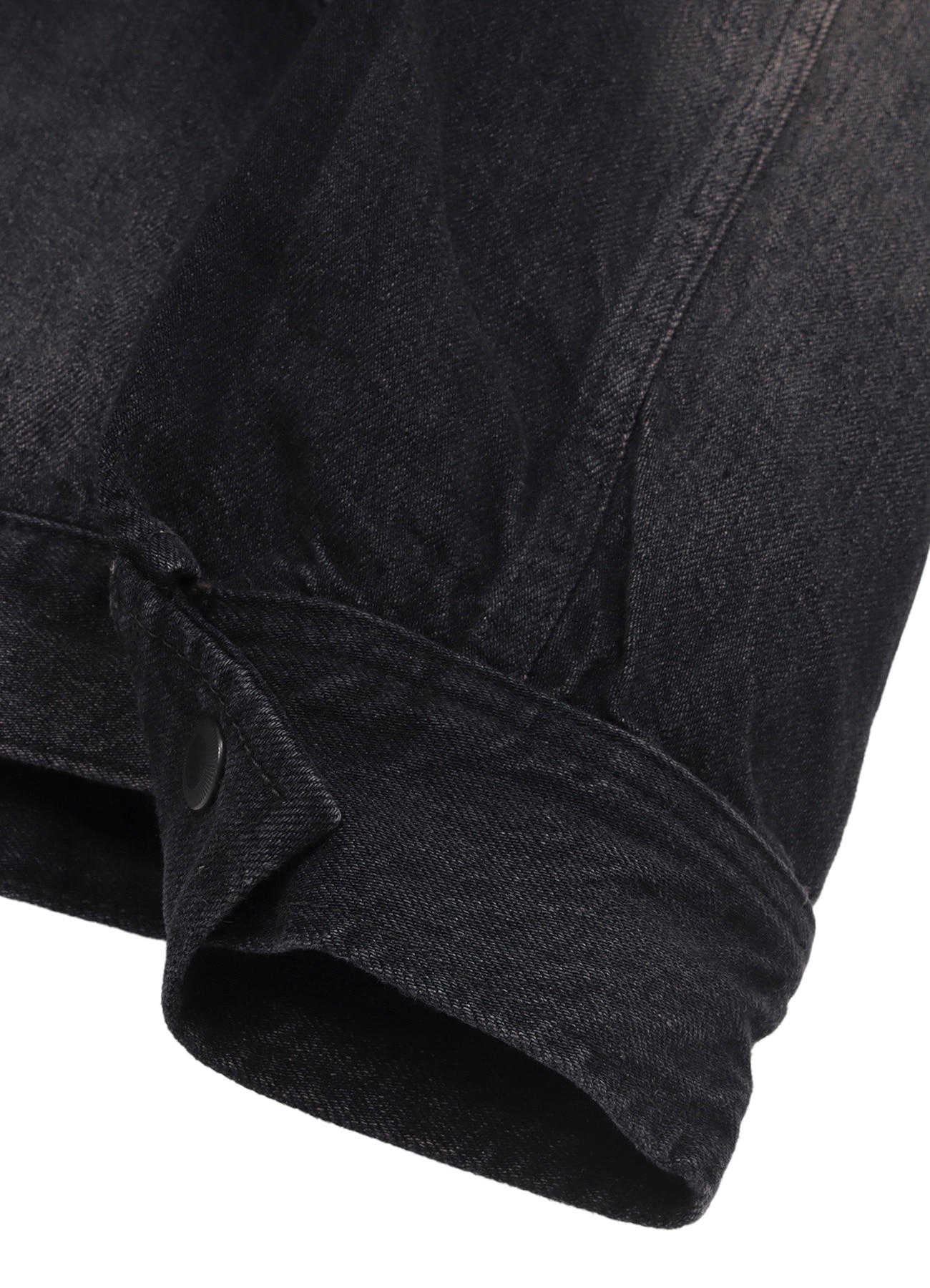 WILDSIDE×MINEDENIM Black Denim Ranch Jacket_7