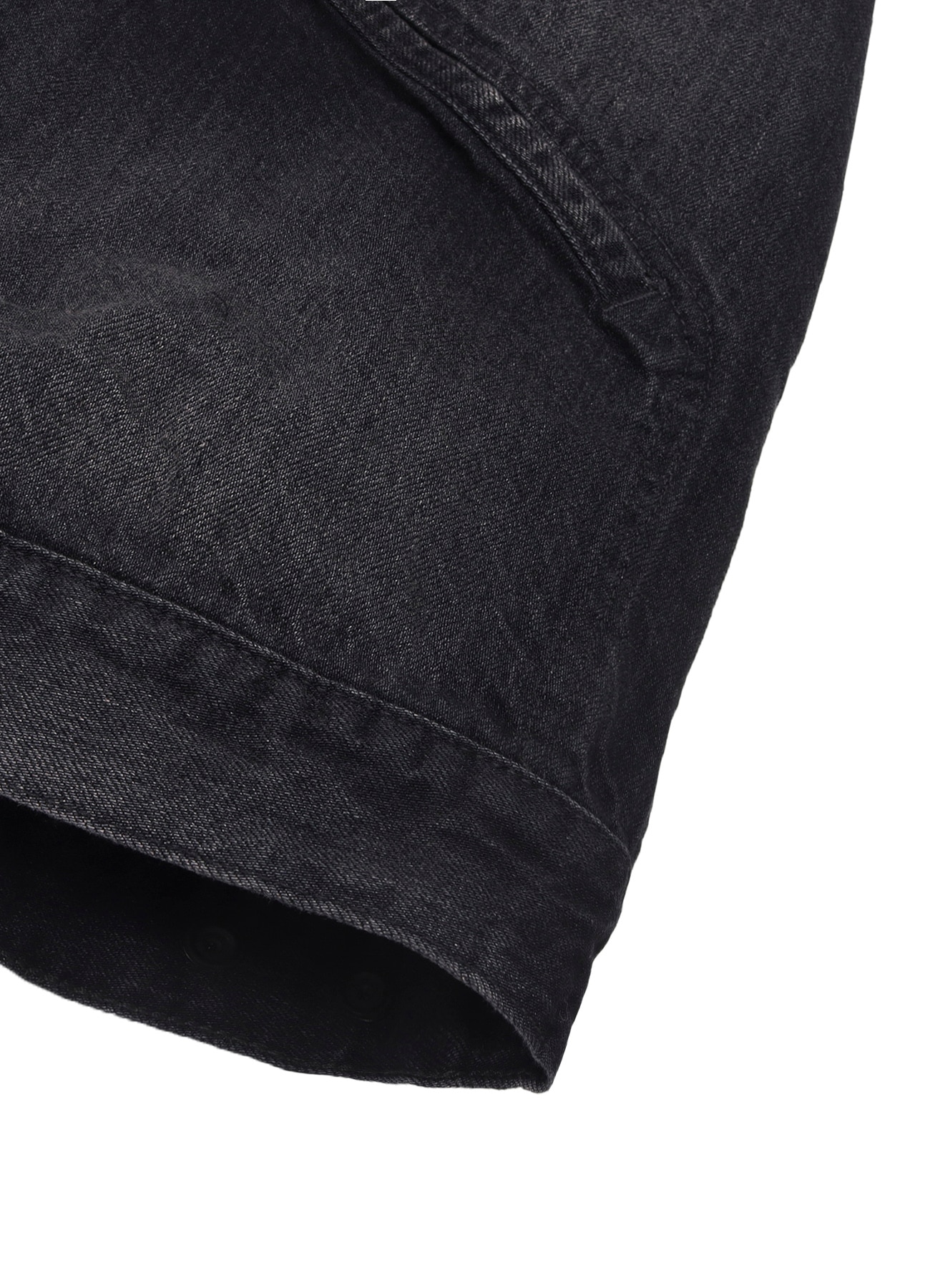 WILDSIDE×MINEDENIM Black Denim Ranch Jacket_8