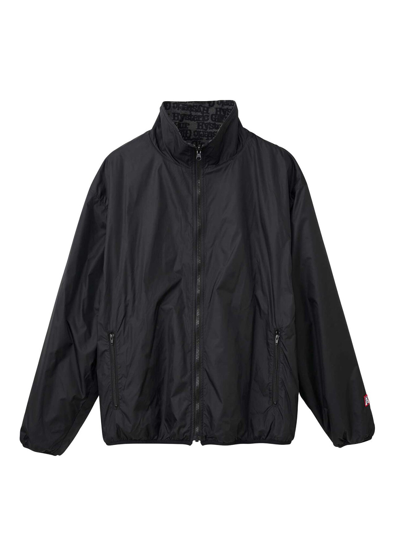 TYPEWRITER LOGO Standing Collar Jacket_1