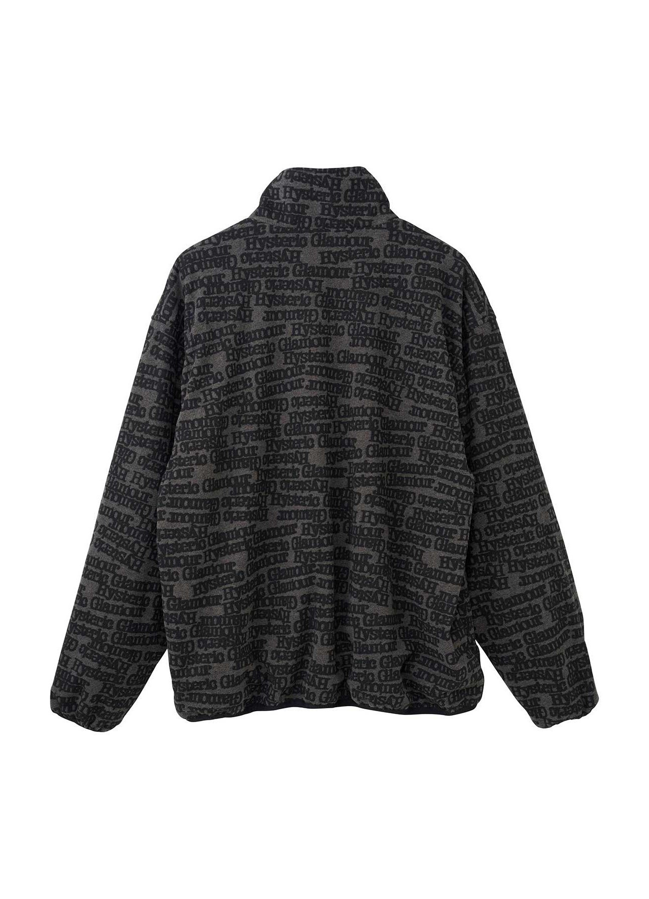 TYPEWRITER LOGO Standing Collar Jacket_4