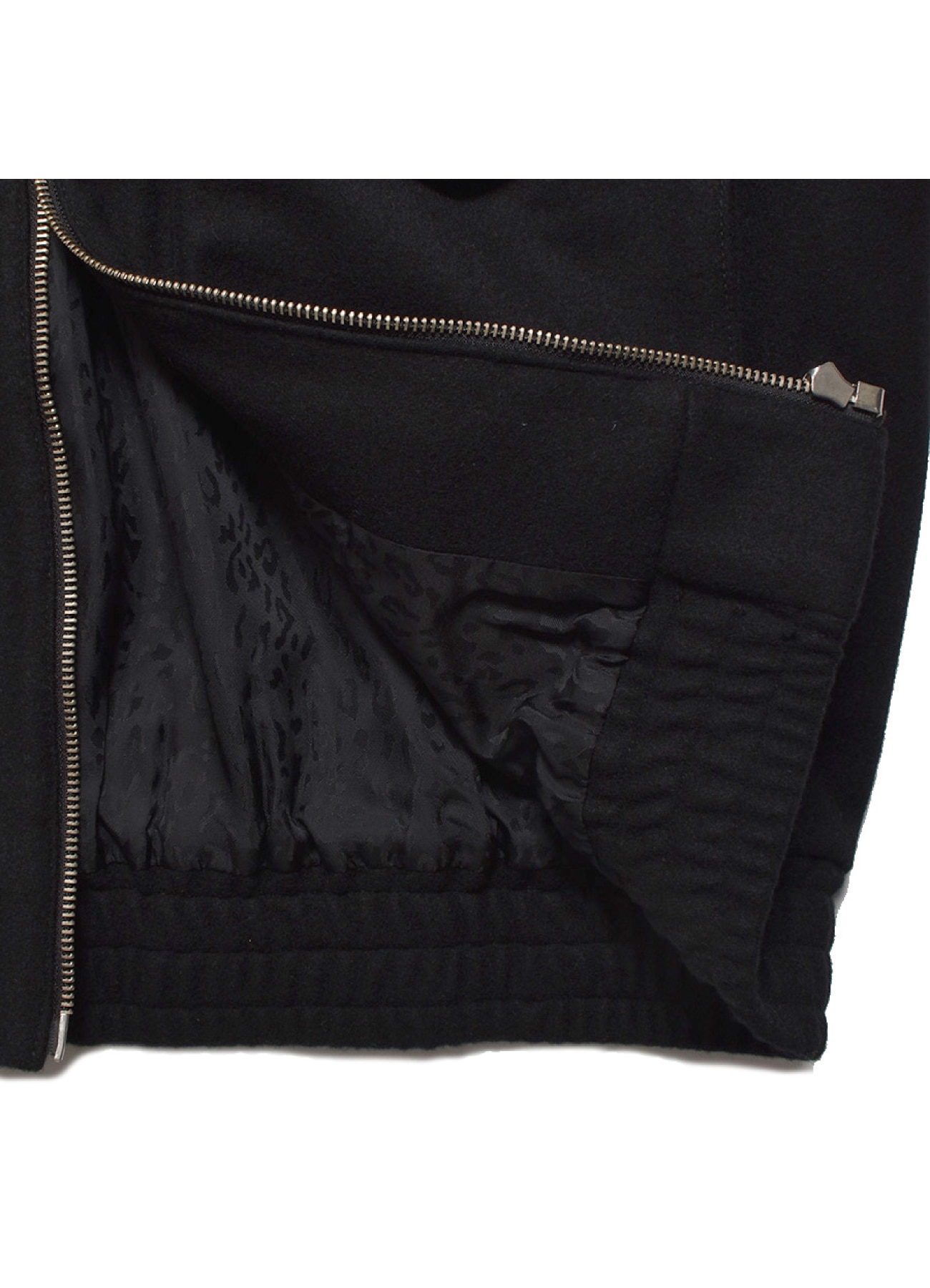 Wool Light Melton Flying JKT_13