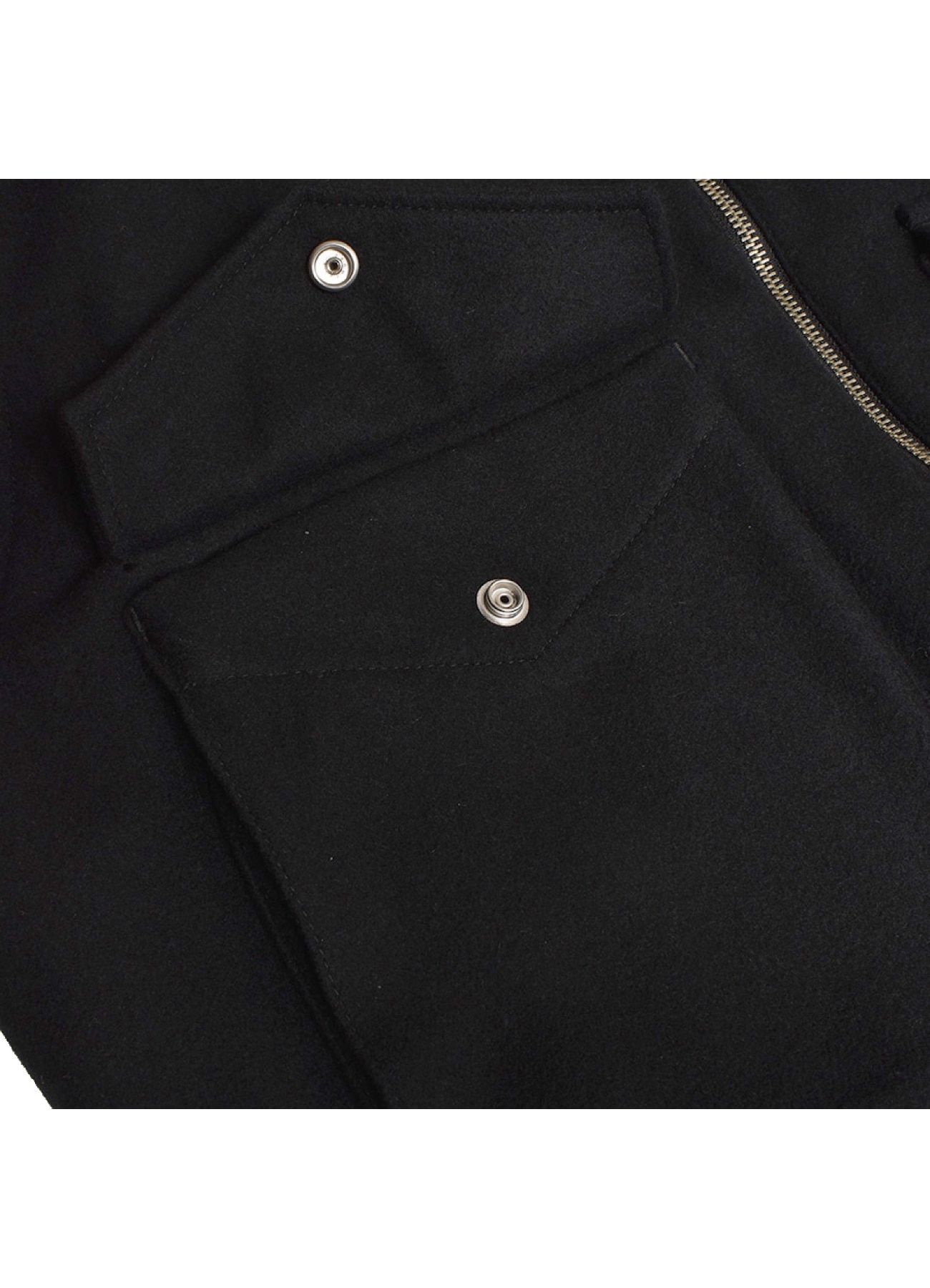 Wool Light Melton Flying JKT_14