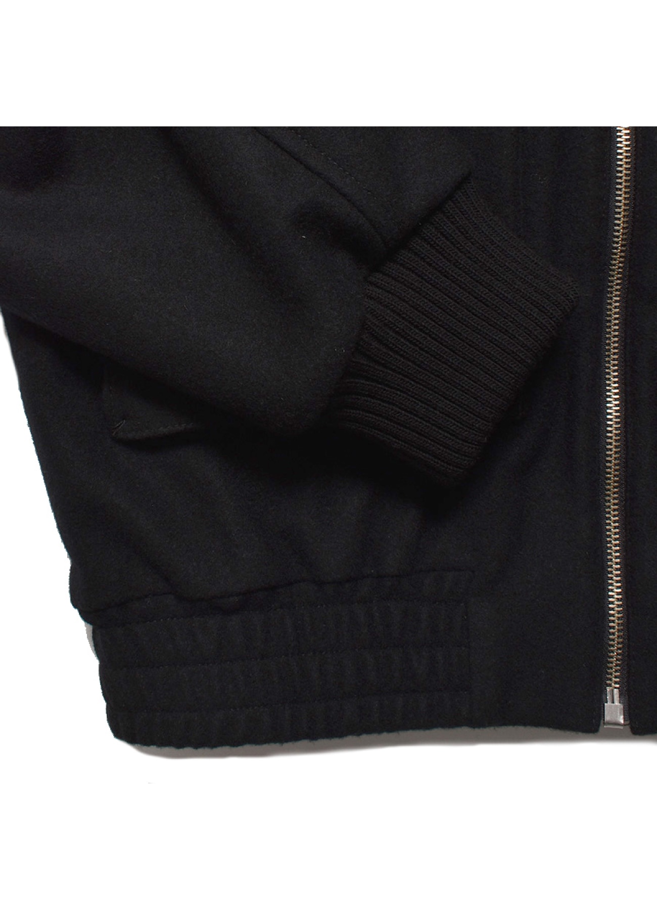 Wool Light Melton Flying JKT_8