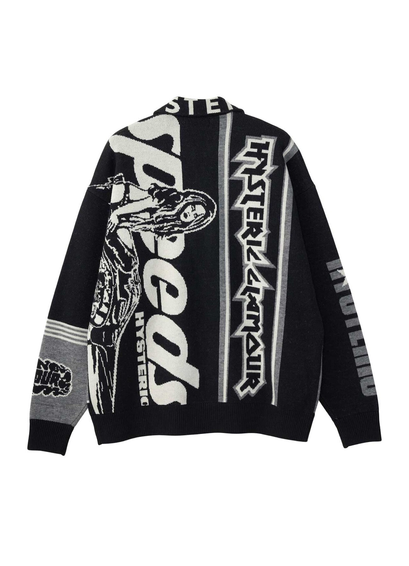 SOUND AND VISION JACQUARD JACKET_2