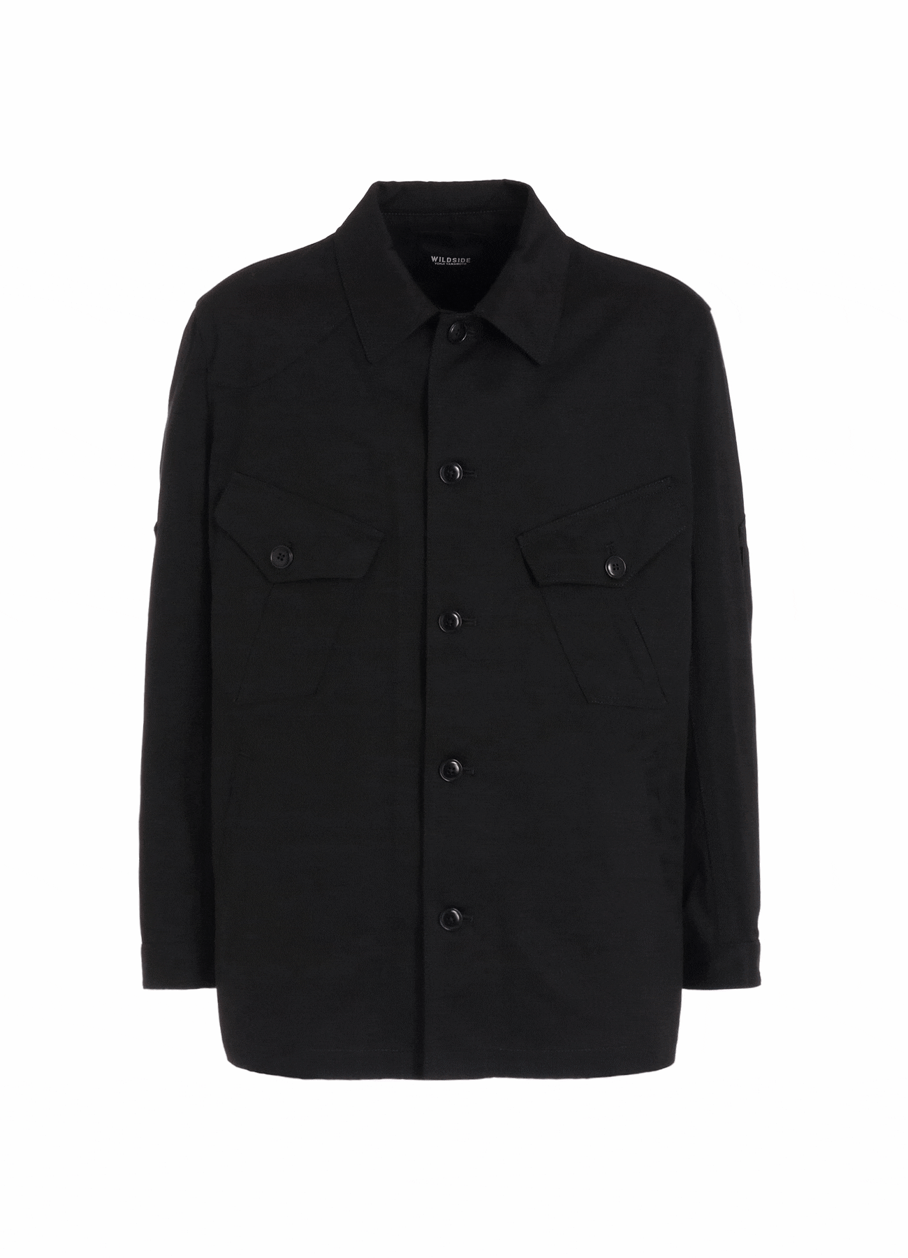 [19 Dec 12:00 JST release]WILDSIDE x CHITO Cotton Chino 5B Shirt Jacket