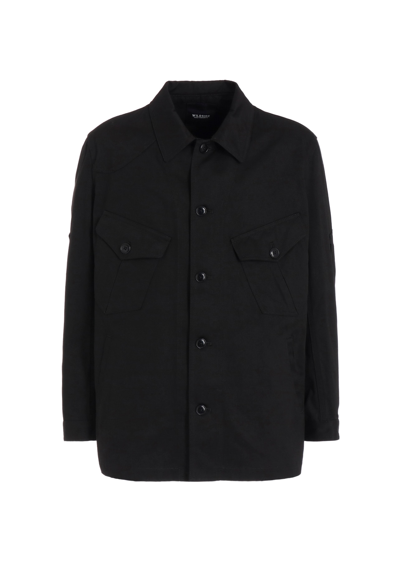 [19 Dec 12:00 JST release]WILDSIDE x CHITO Cotton Chino 5B Shirt Jacket_1
