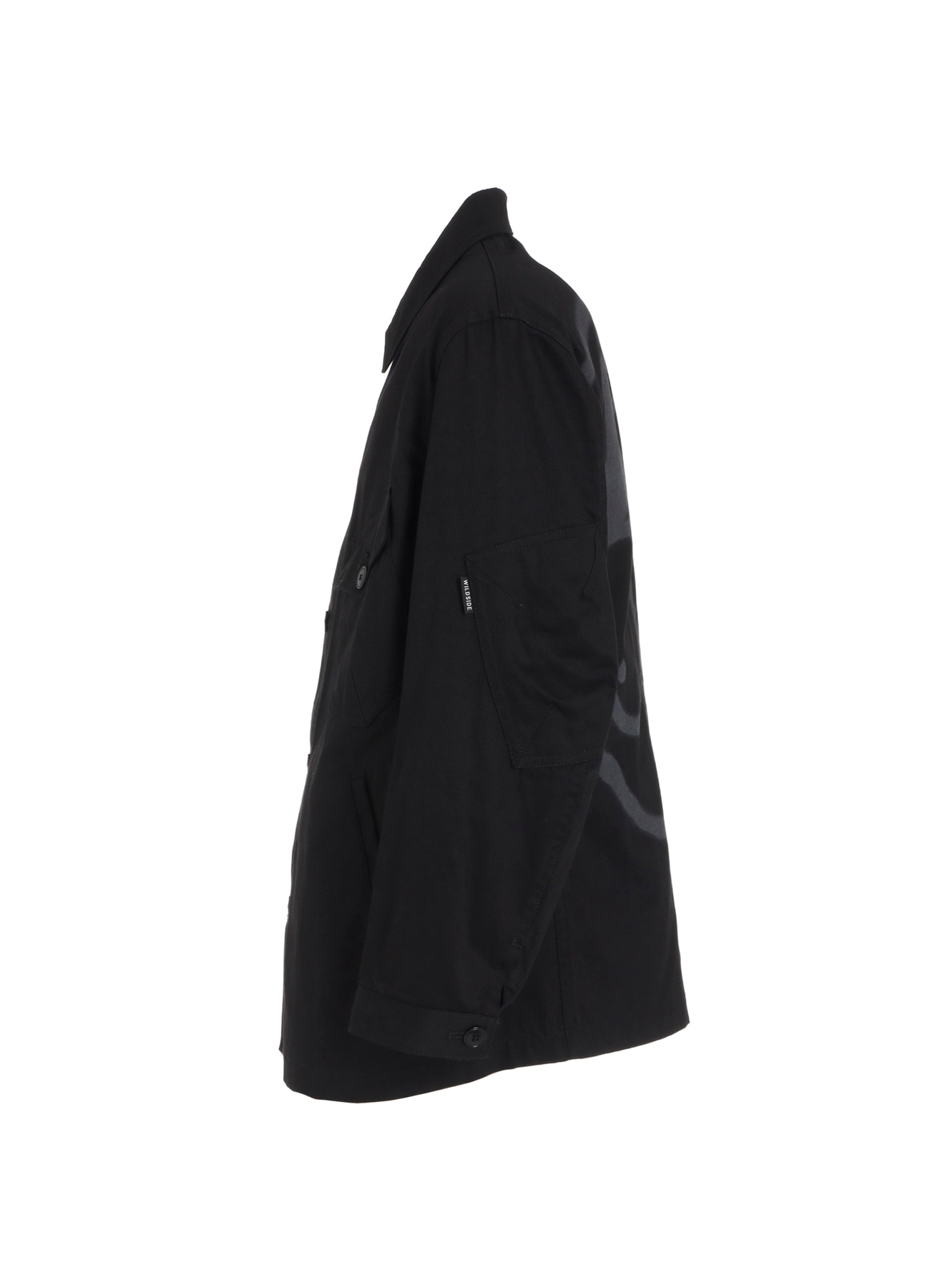 [19 Dec 12:00 JST release]WILDSIDE x CHITO Cotton Chino 5B Shirt Jacket_2