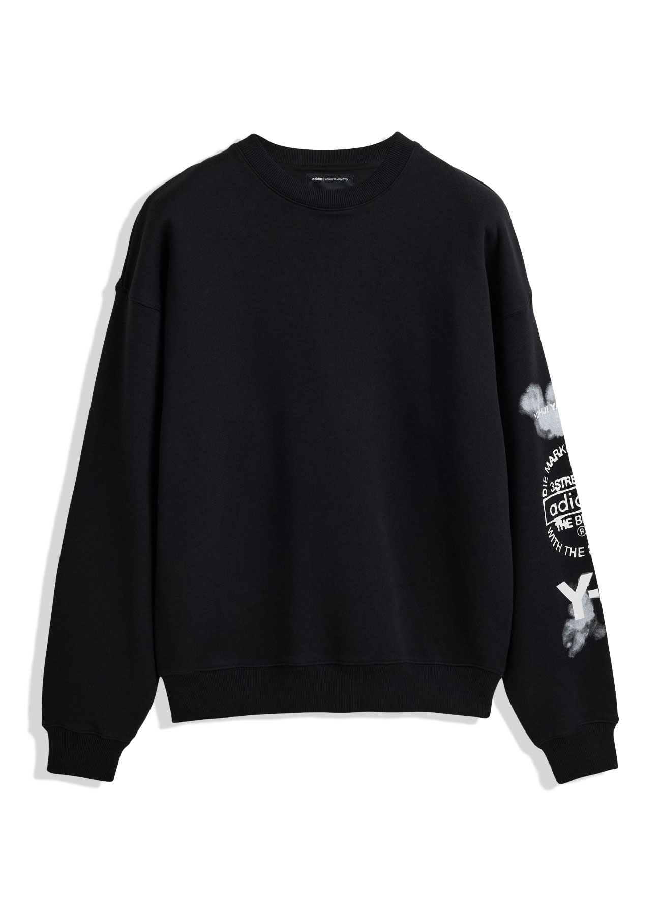 Y-3 GRAPHIC CREW SWEAT