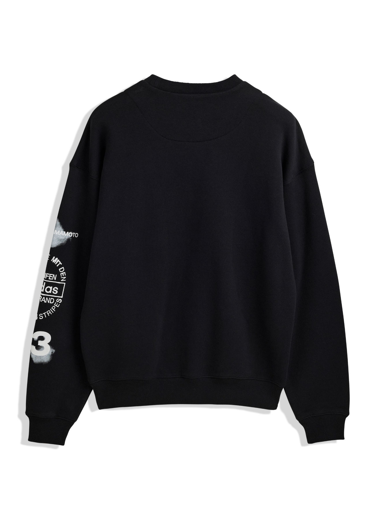 Y-3 GRAPHIC CREW SWEAT_2