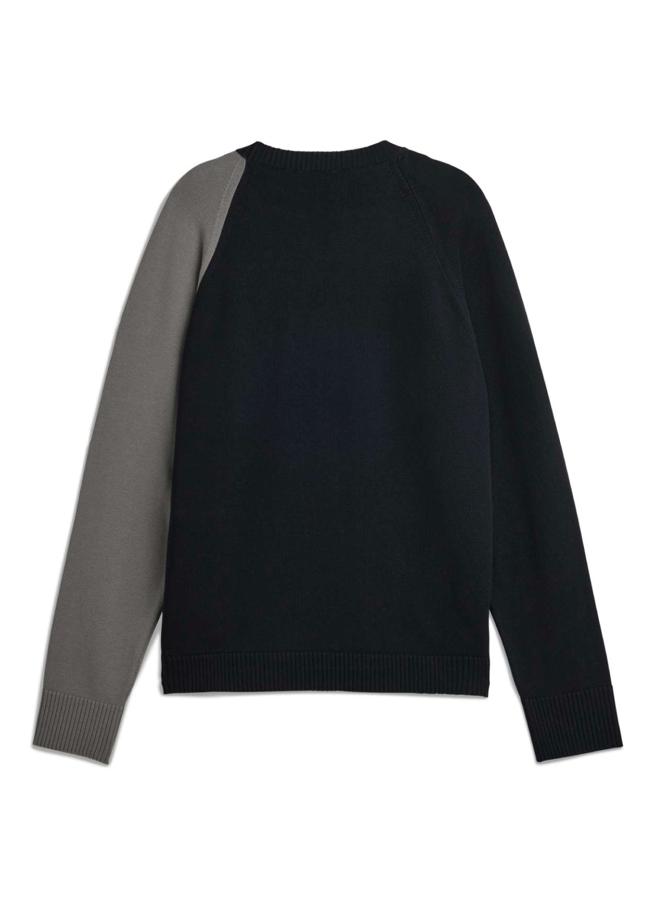 Y-3 LOGO KNIT CREW_2