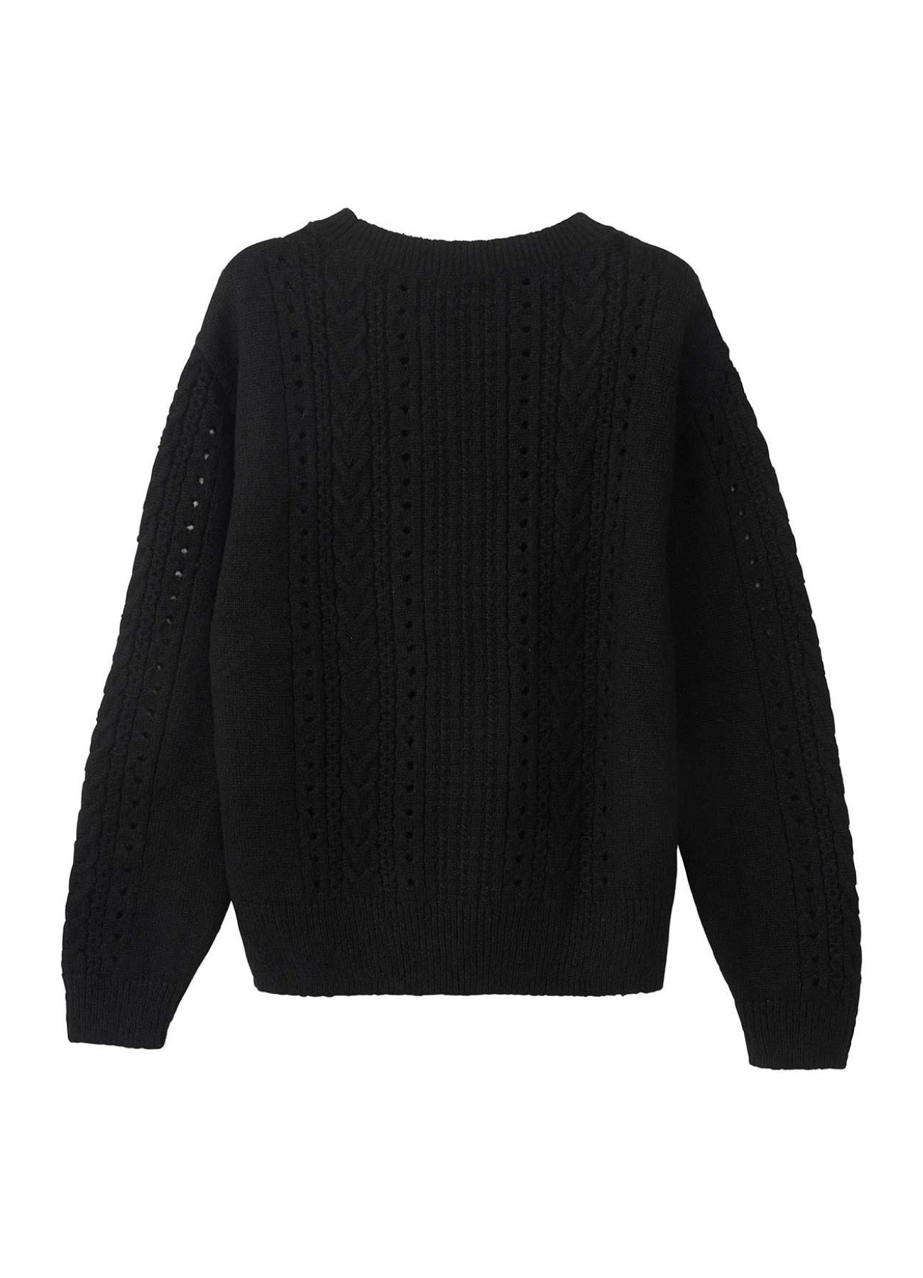 SNAKE LOOP EMBROIDERY SWEATER_2