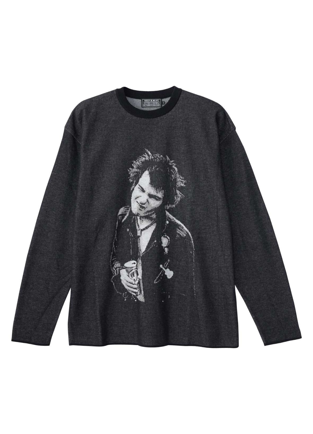 DM/SID VICIOUS Jacquard Sweater