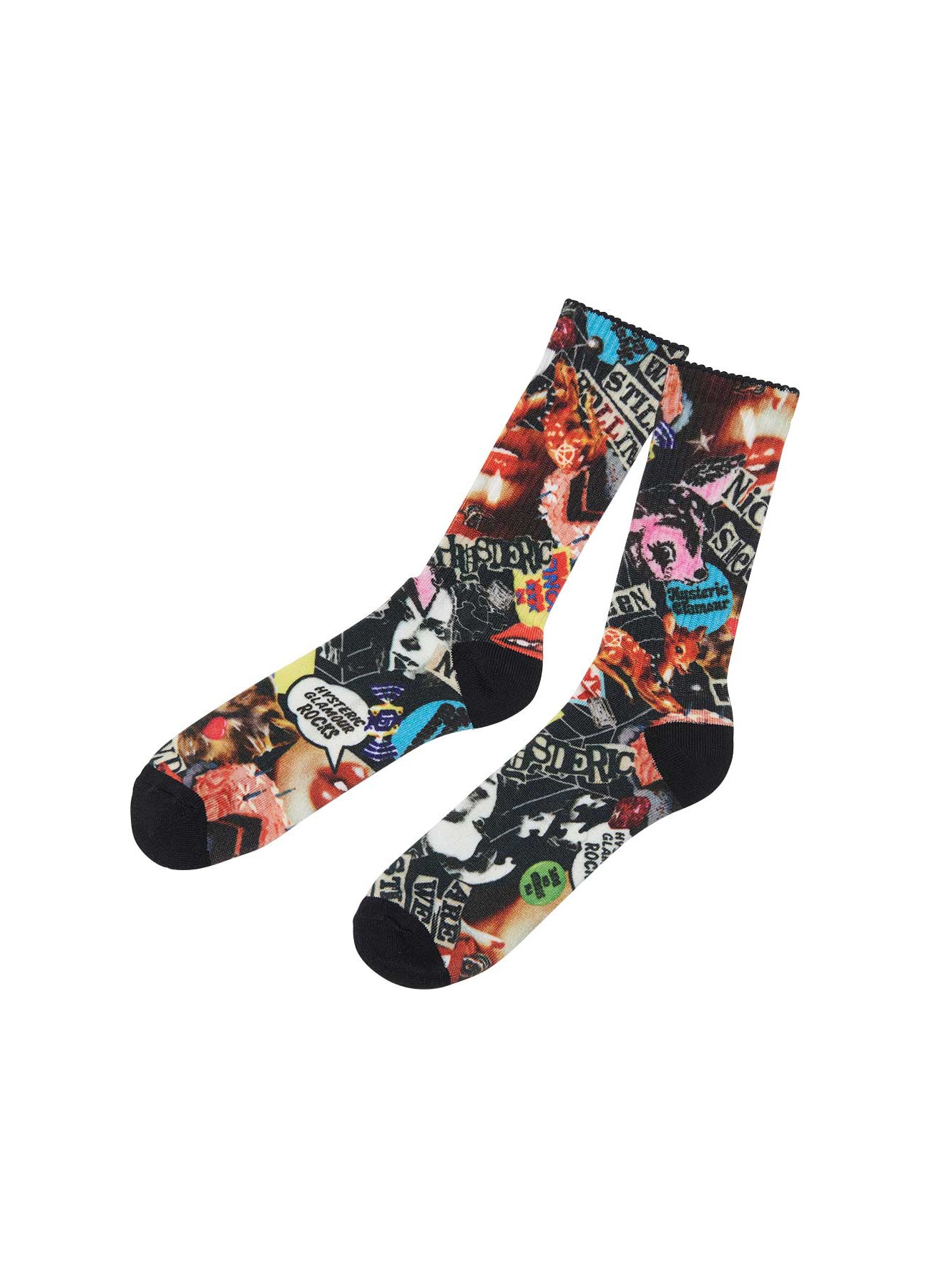 KILLER QUEEN PATTERNED SPORTS SOCKS